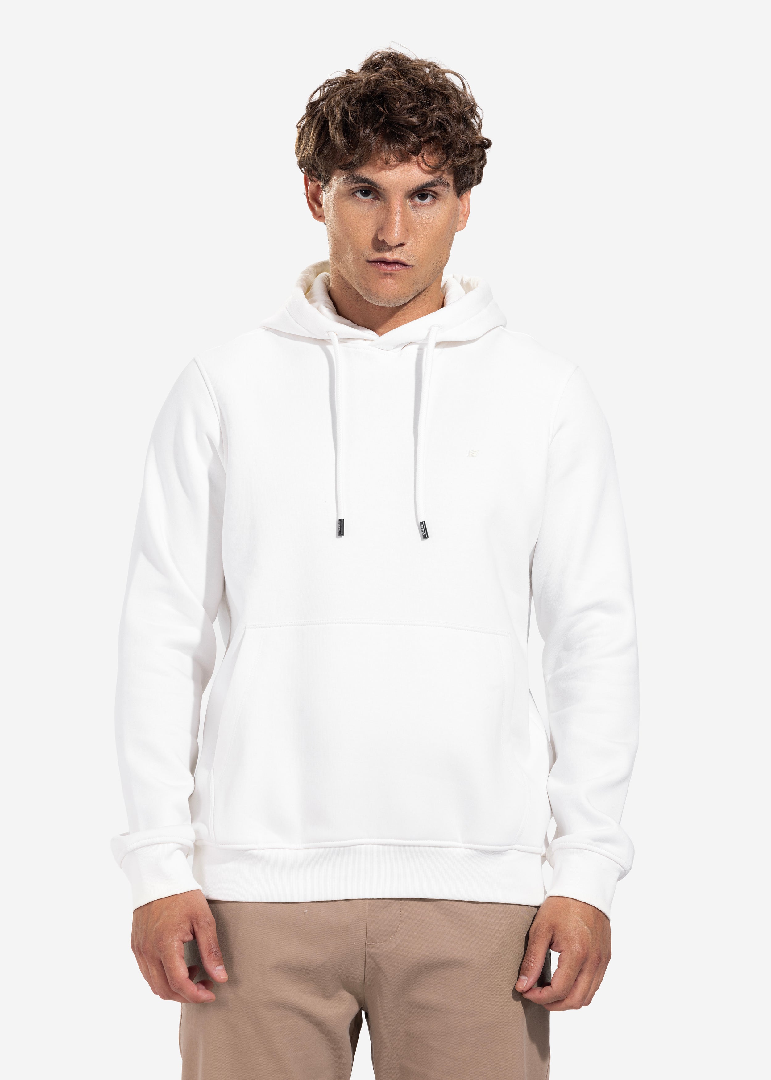 Hoodie - Men - Plain