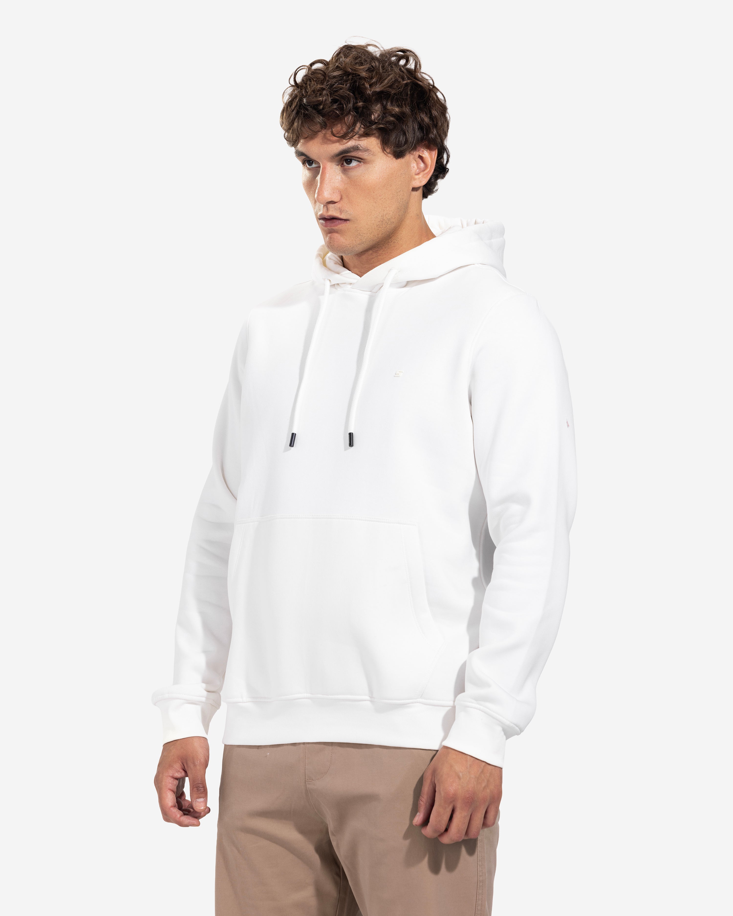 Hoodie - Men - Plain