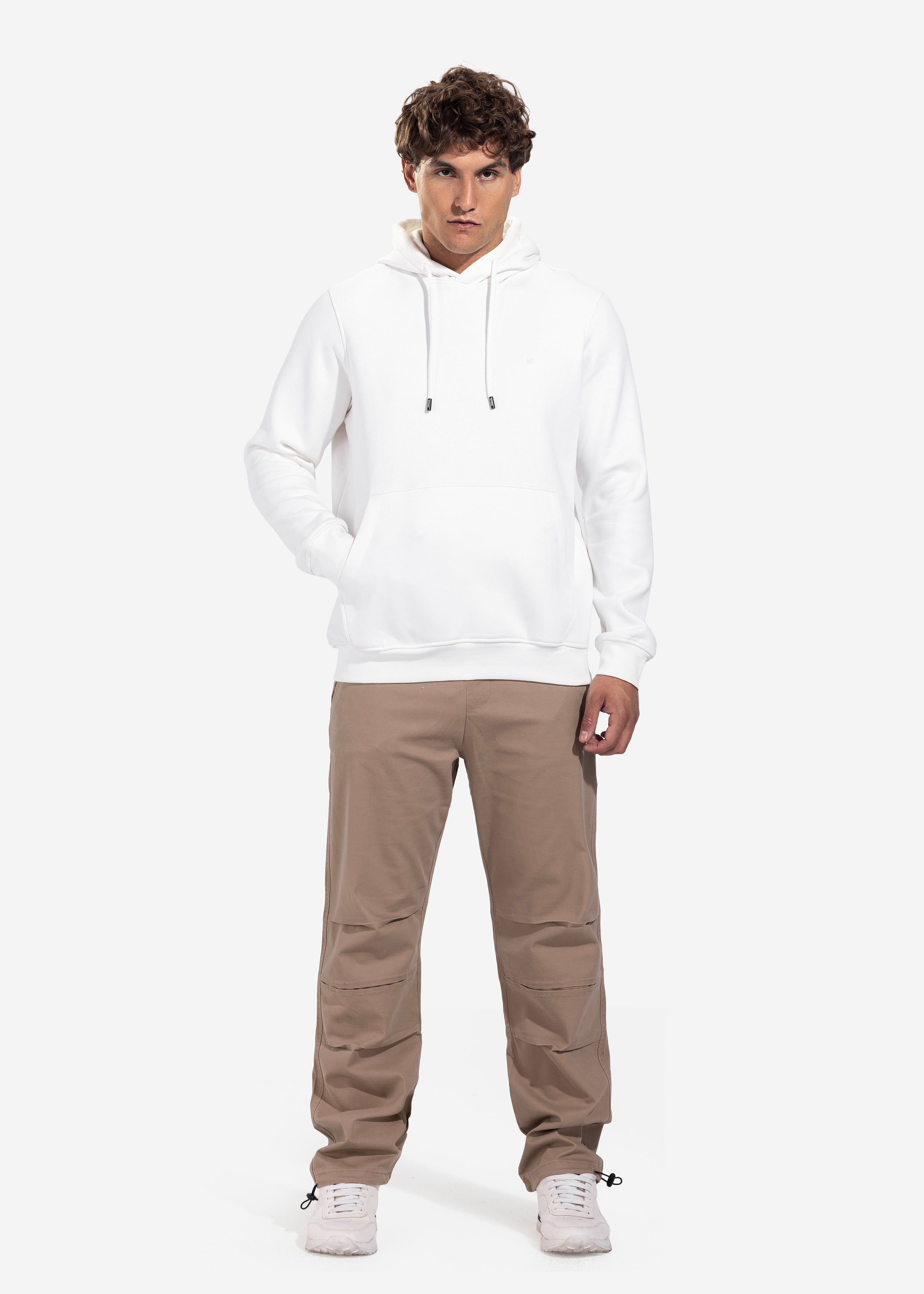 Hoodie - Men - Plain