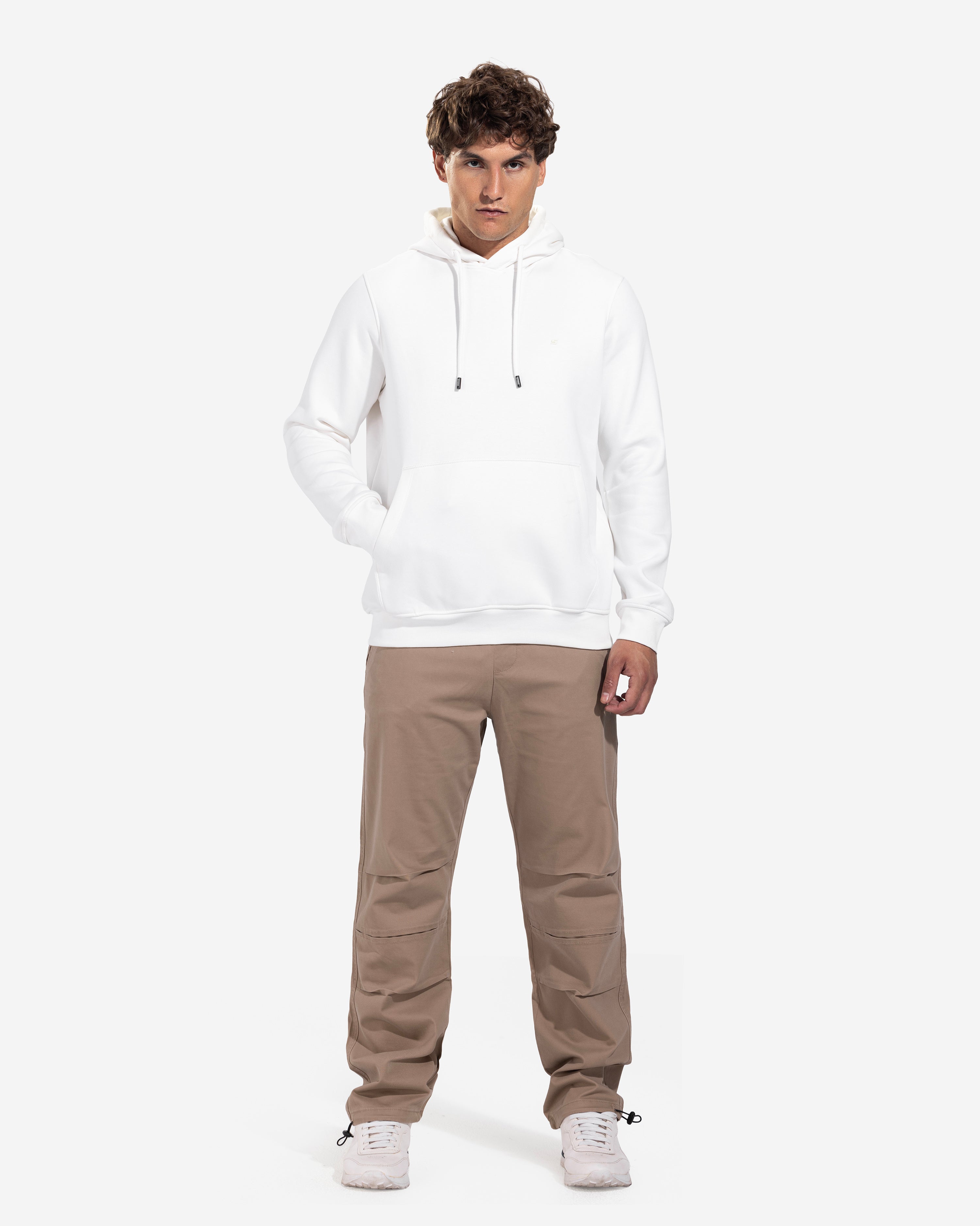 Hoodie - Men - Plain
