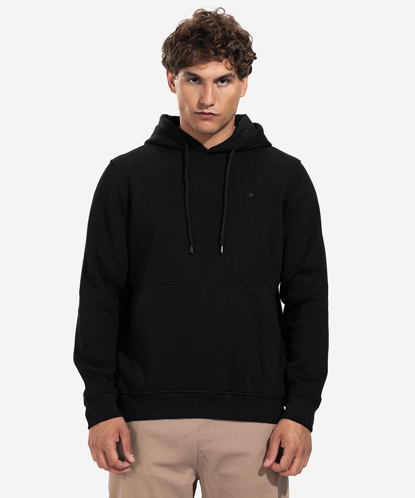 Hoodie - Men - Plain