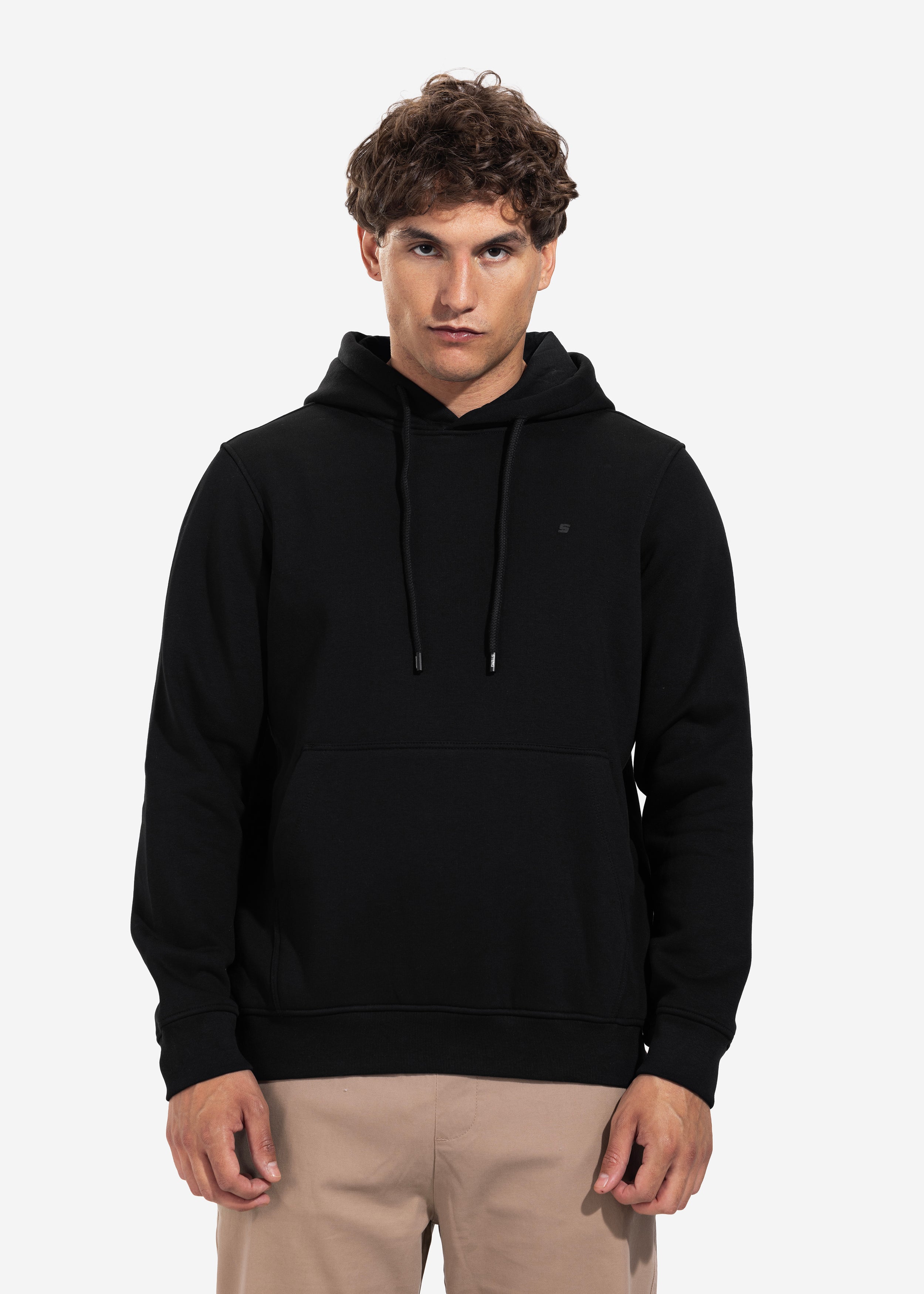 Hoodie - Men - Plain