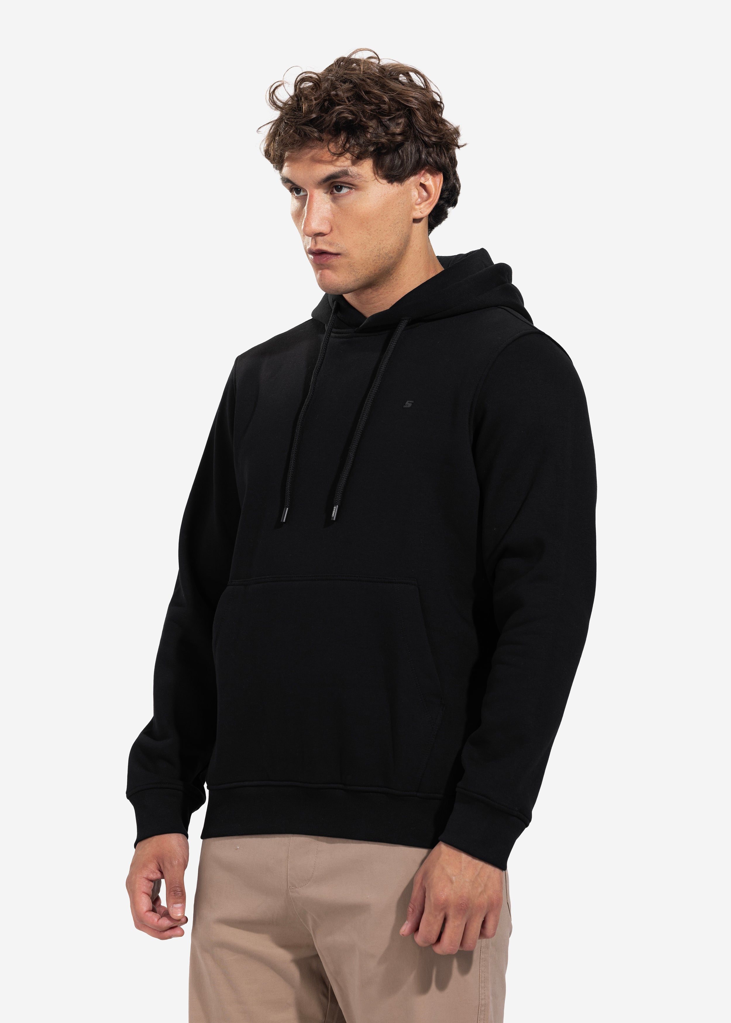 Hoodie - Men - Plain