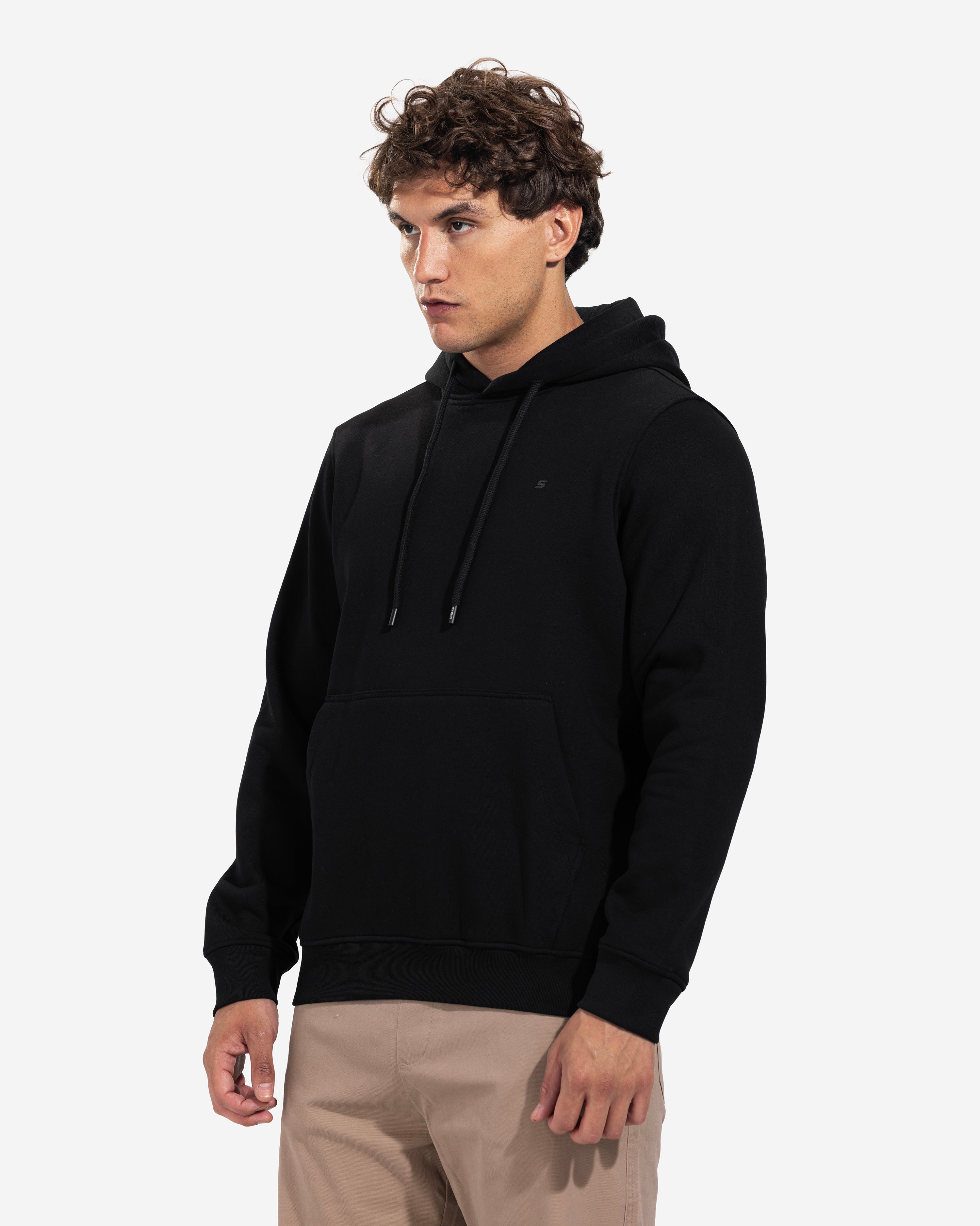Hoodie - Men - Plain