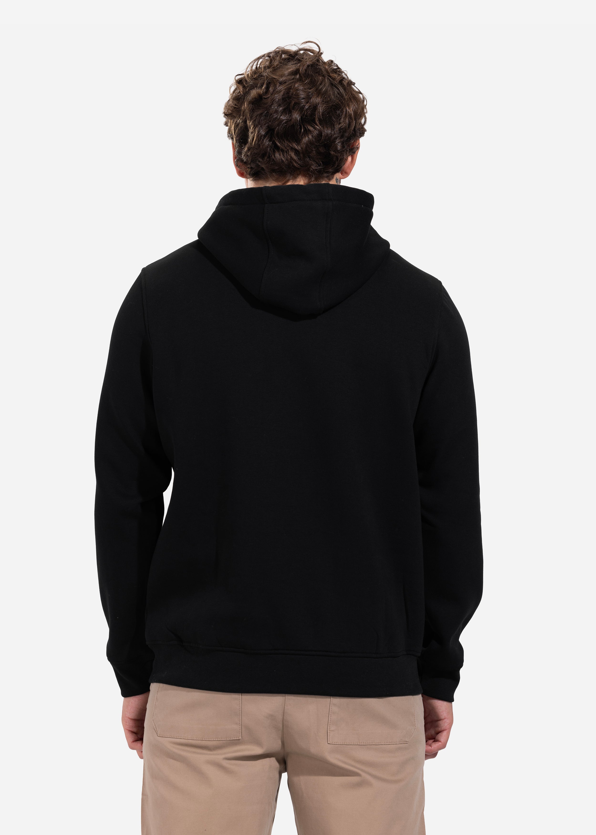 Hoodie - Men - Plain