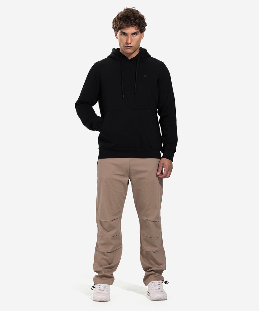 Hoodie - Men - Plain