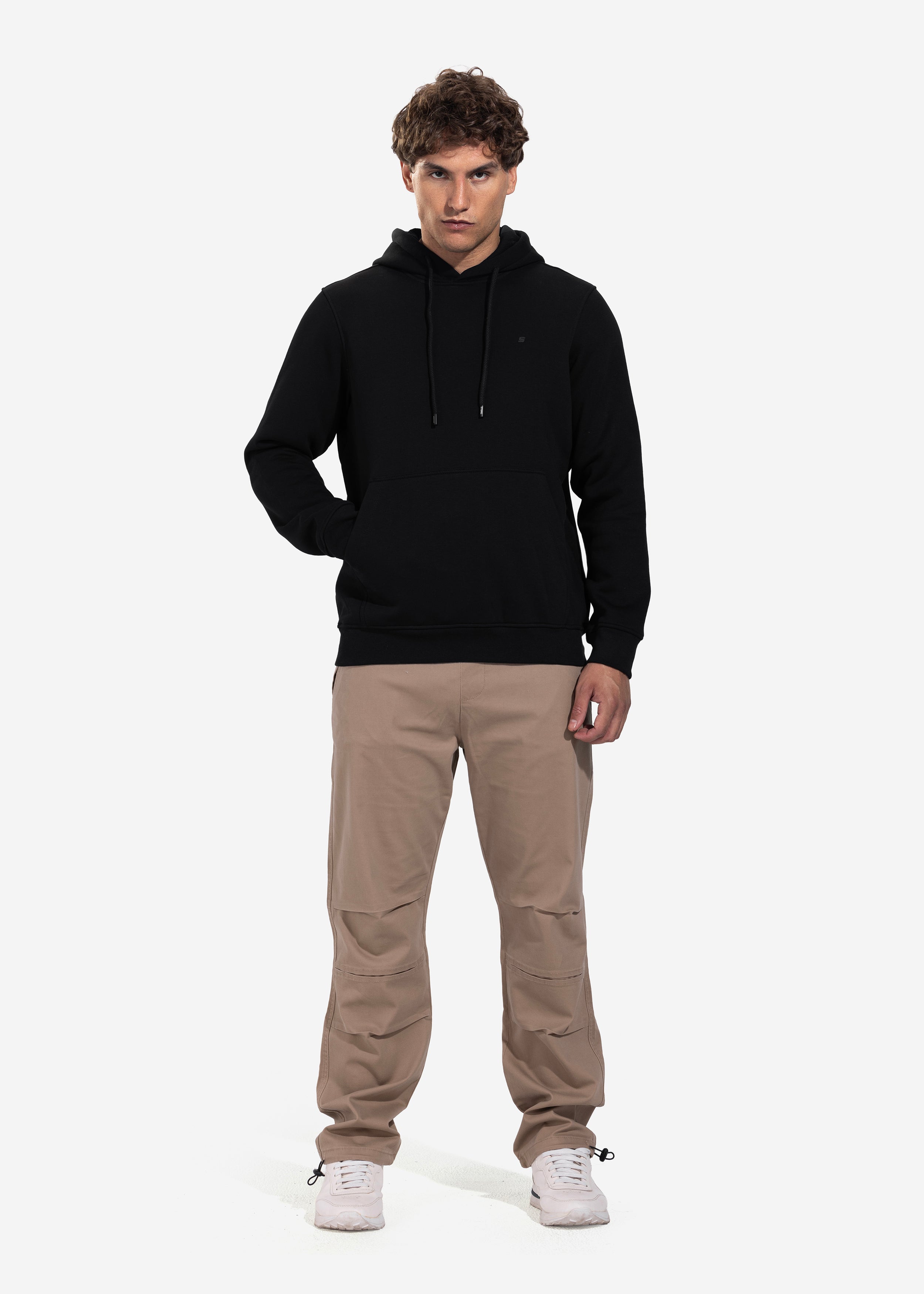 Hoodie - Men - Plain