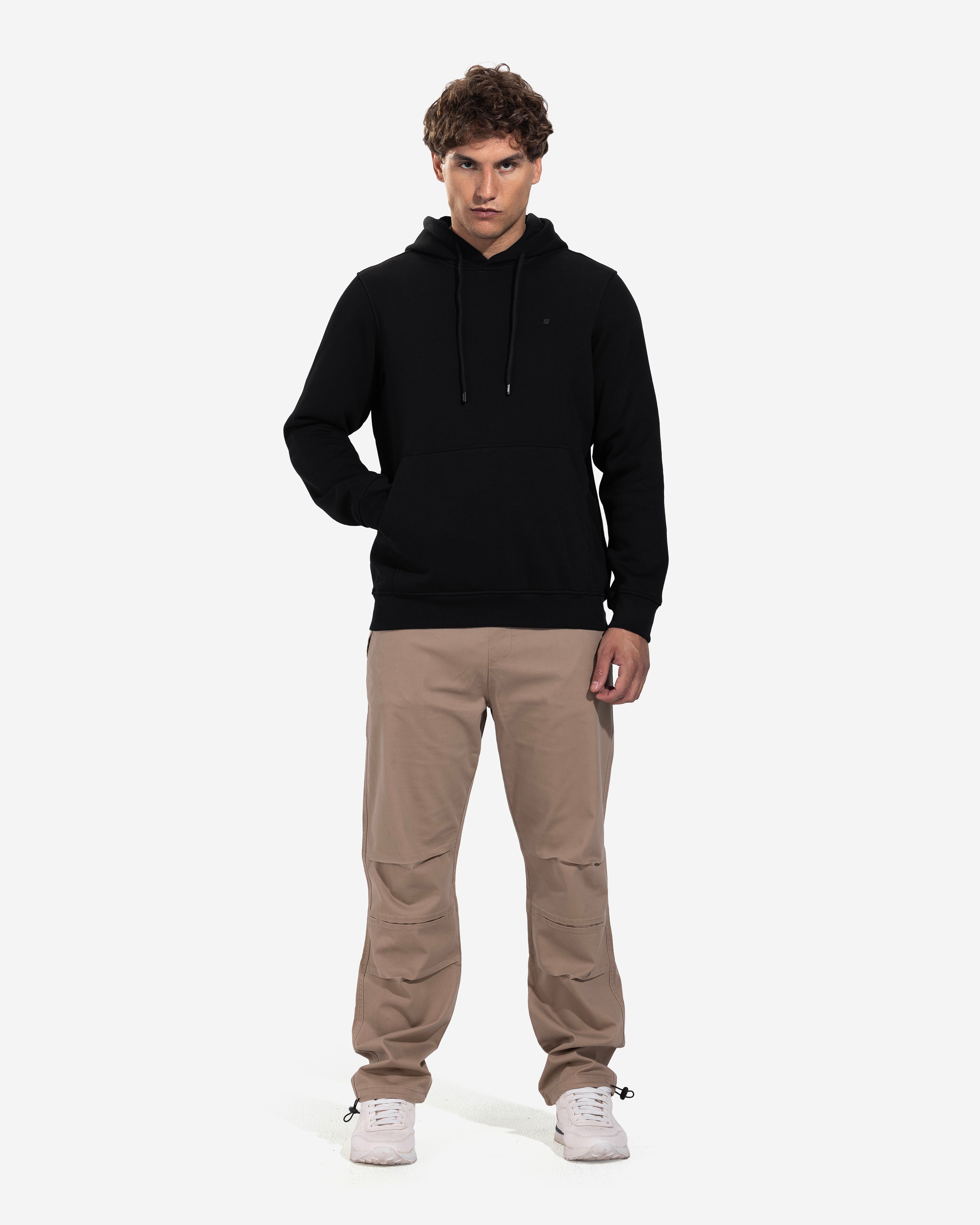Hoodie - Men - Plain