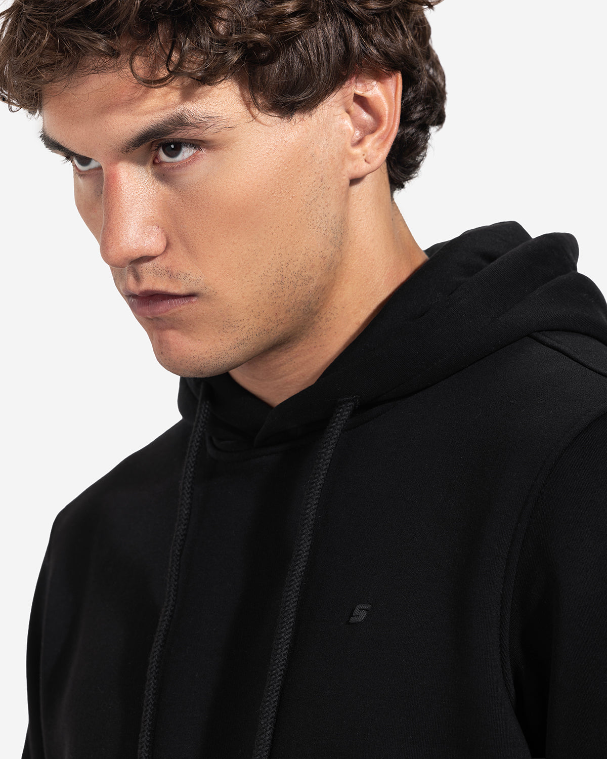 Hoodie - Men - Plain