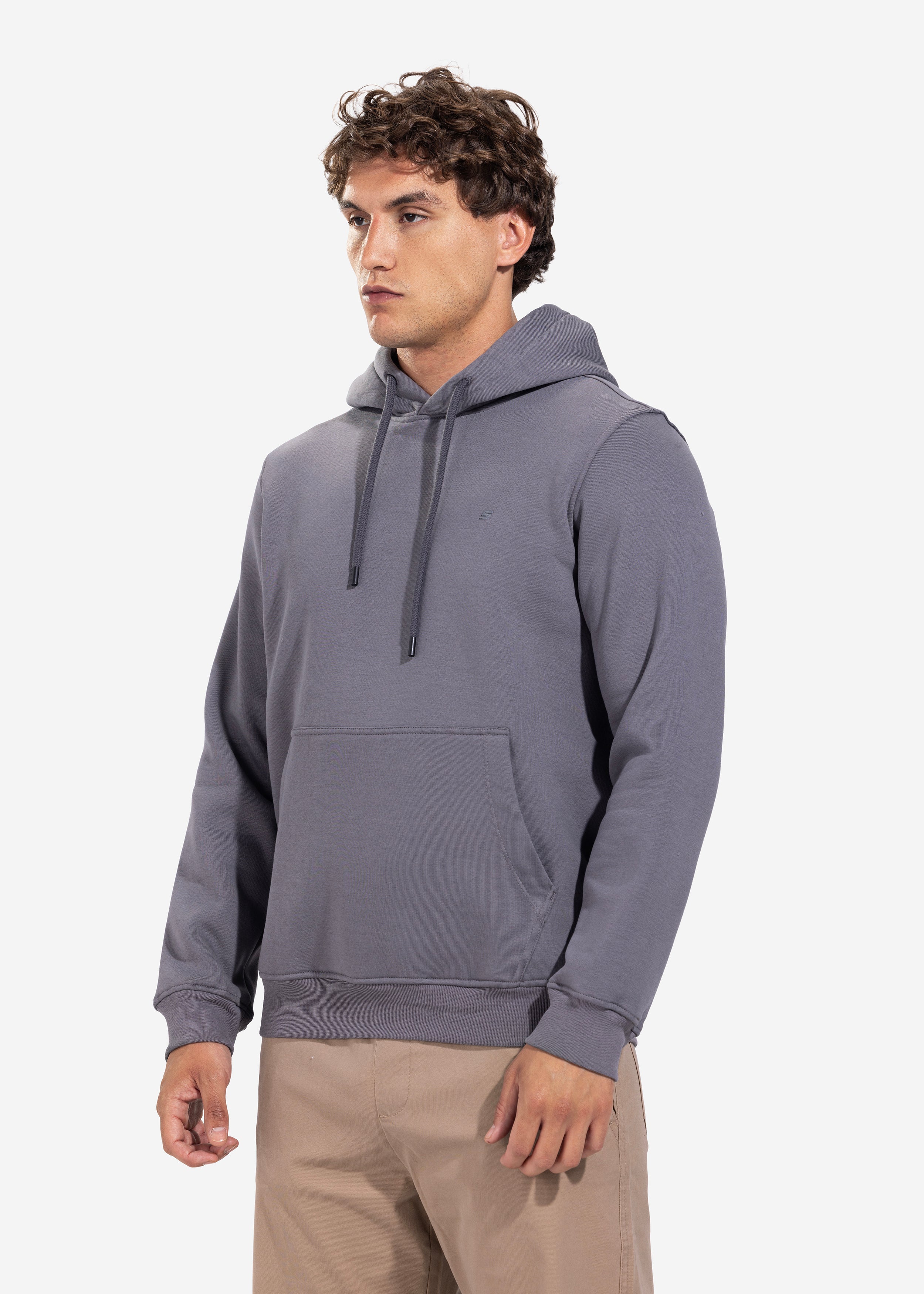 Hoodie - Men - Plain