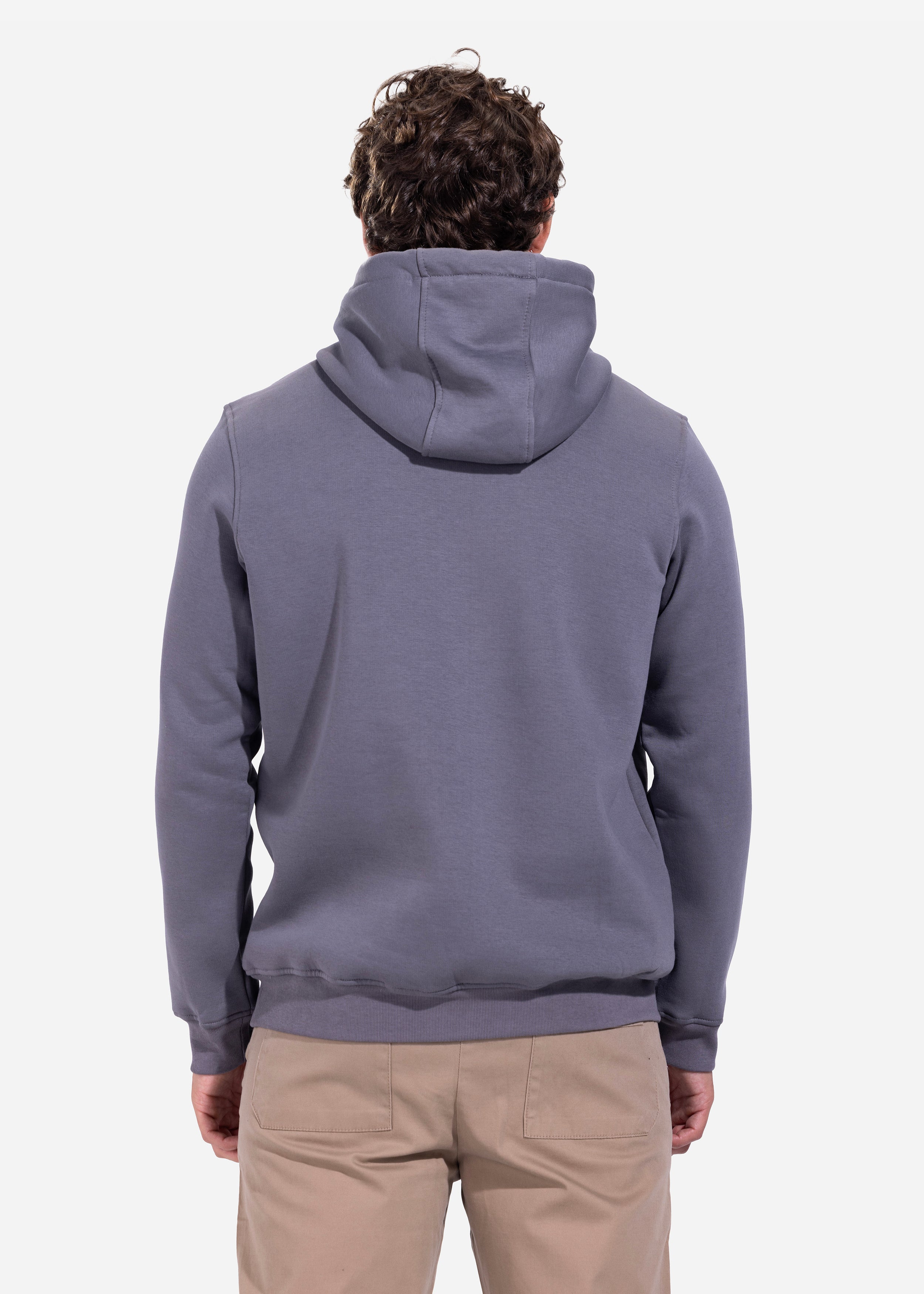 Hoodie - Men - Plain
