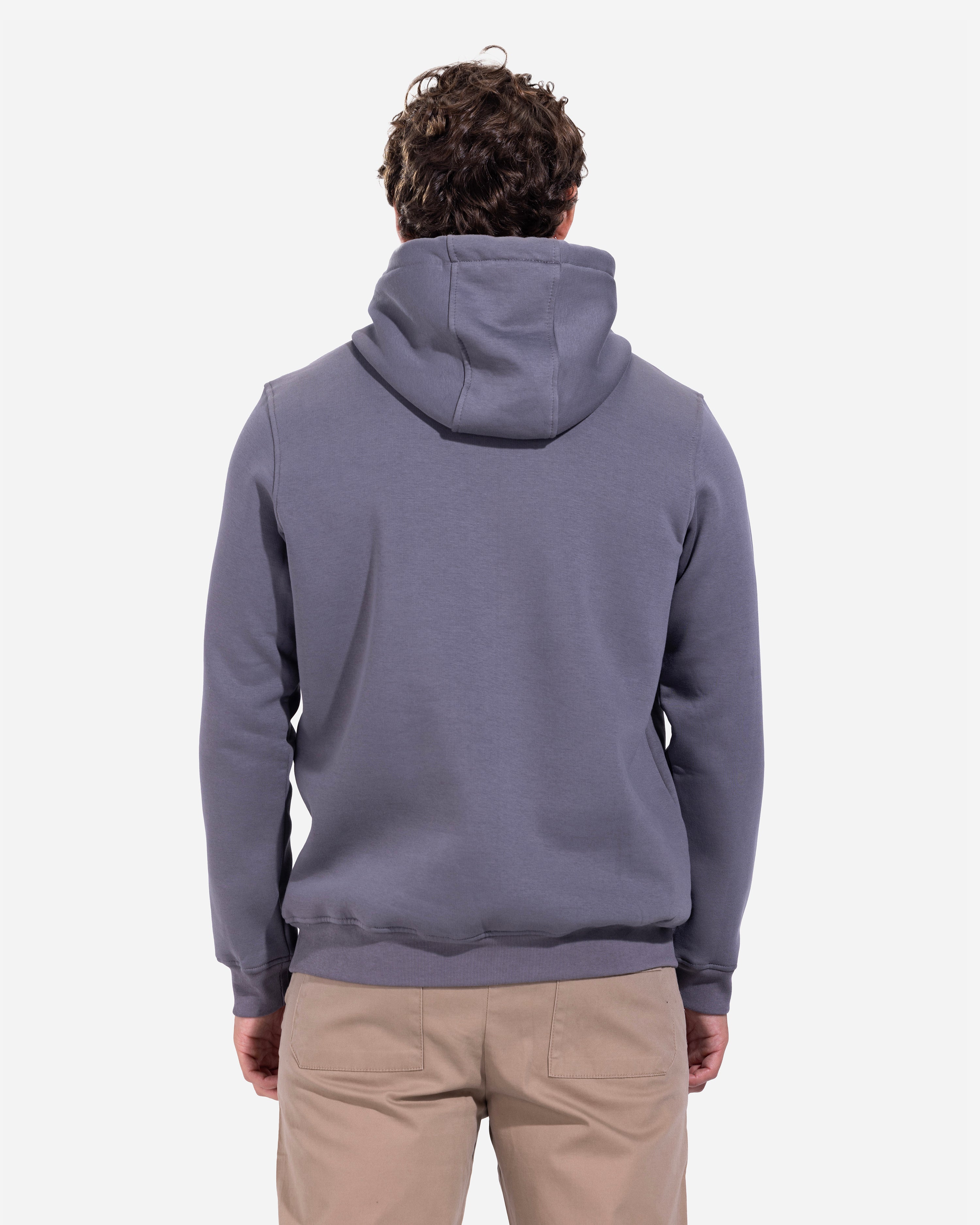 Hoodie - Men - Plain