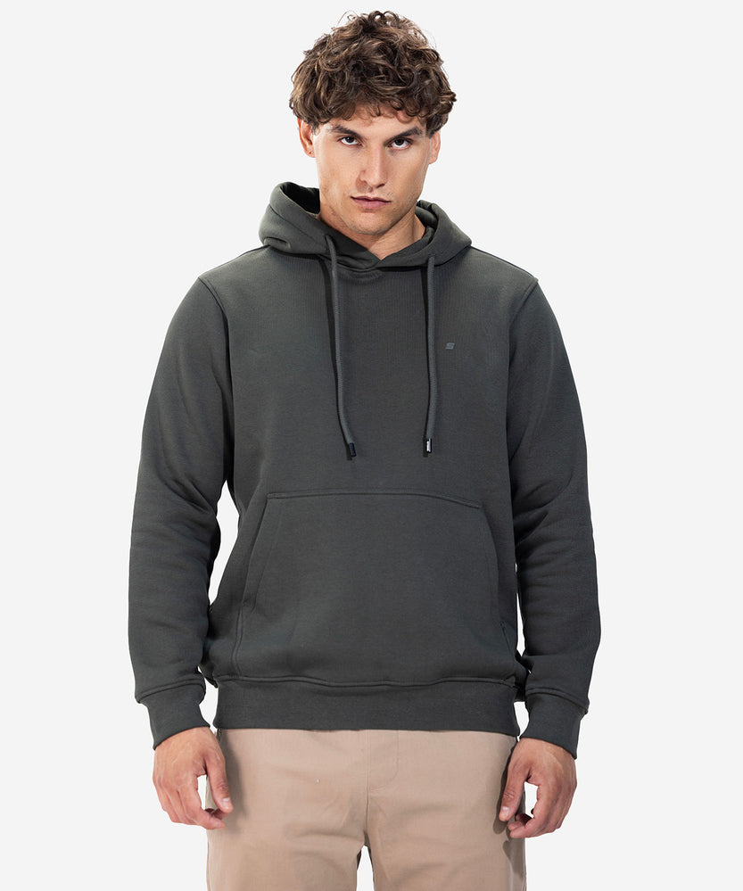 Hoodie - Men - Plain