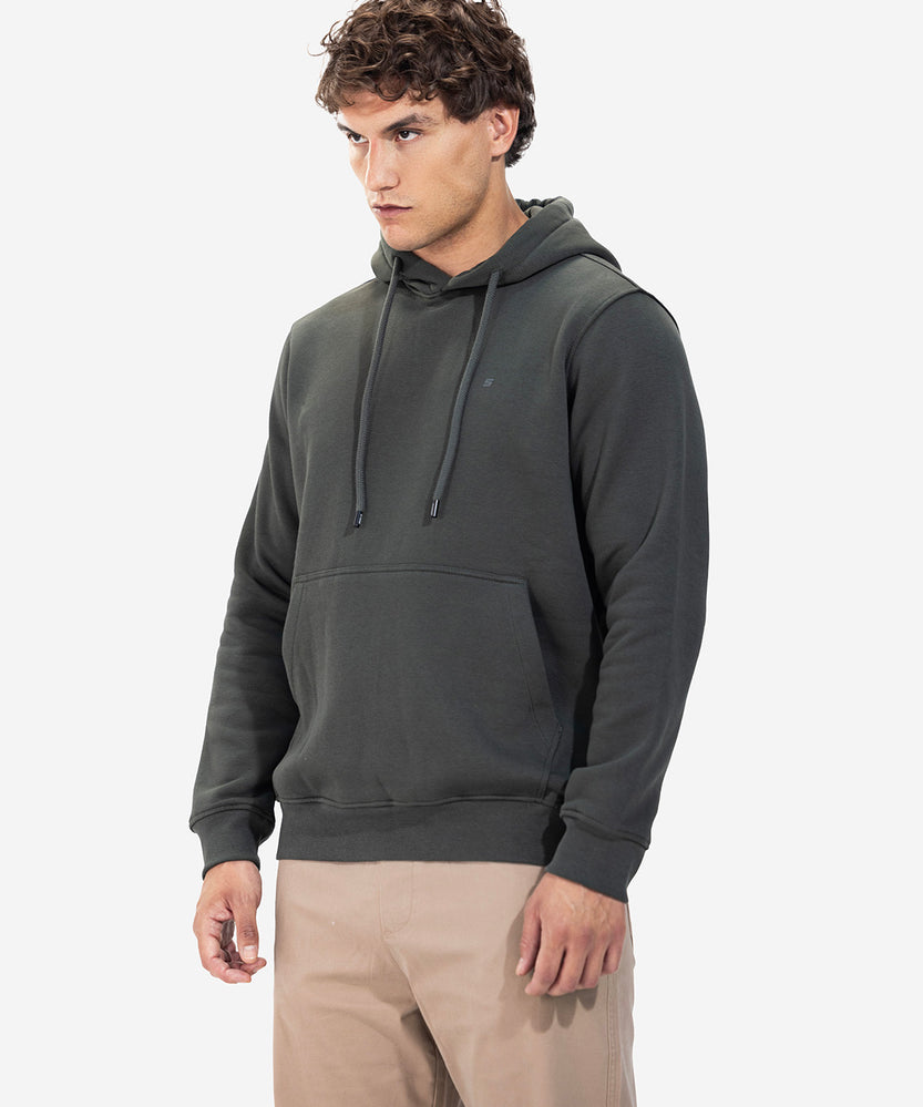Hoodie - Men - Plain