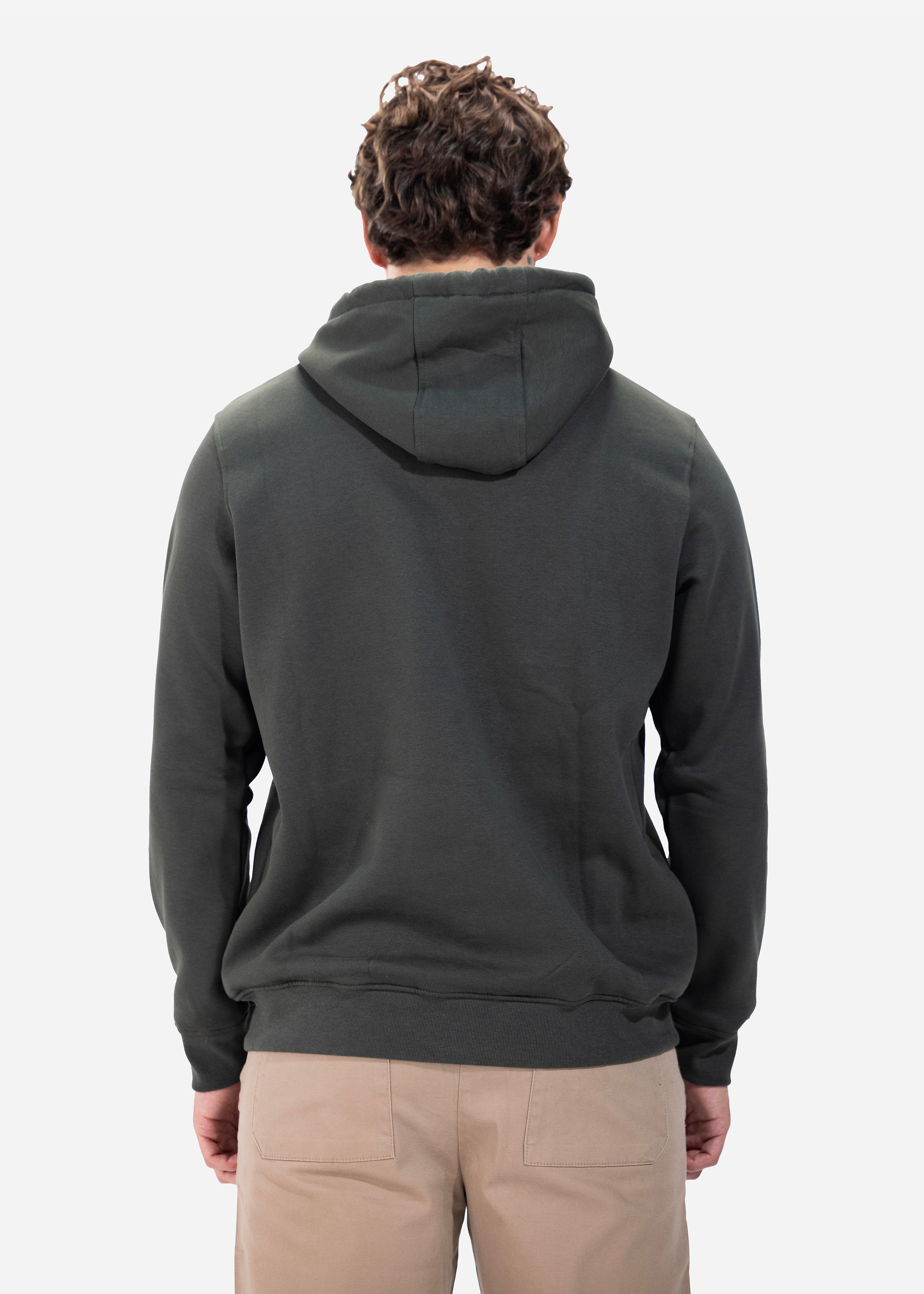 Hoodie - Men - Plain