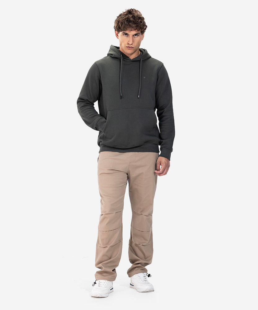 Hoodie - Men - Plain