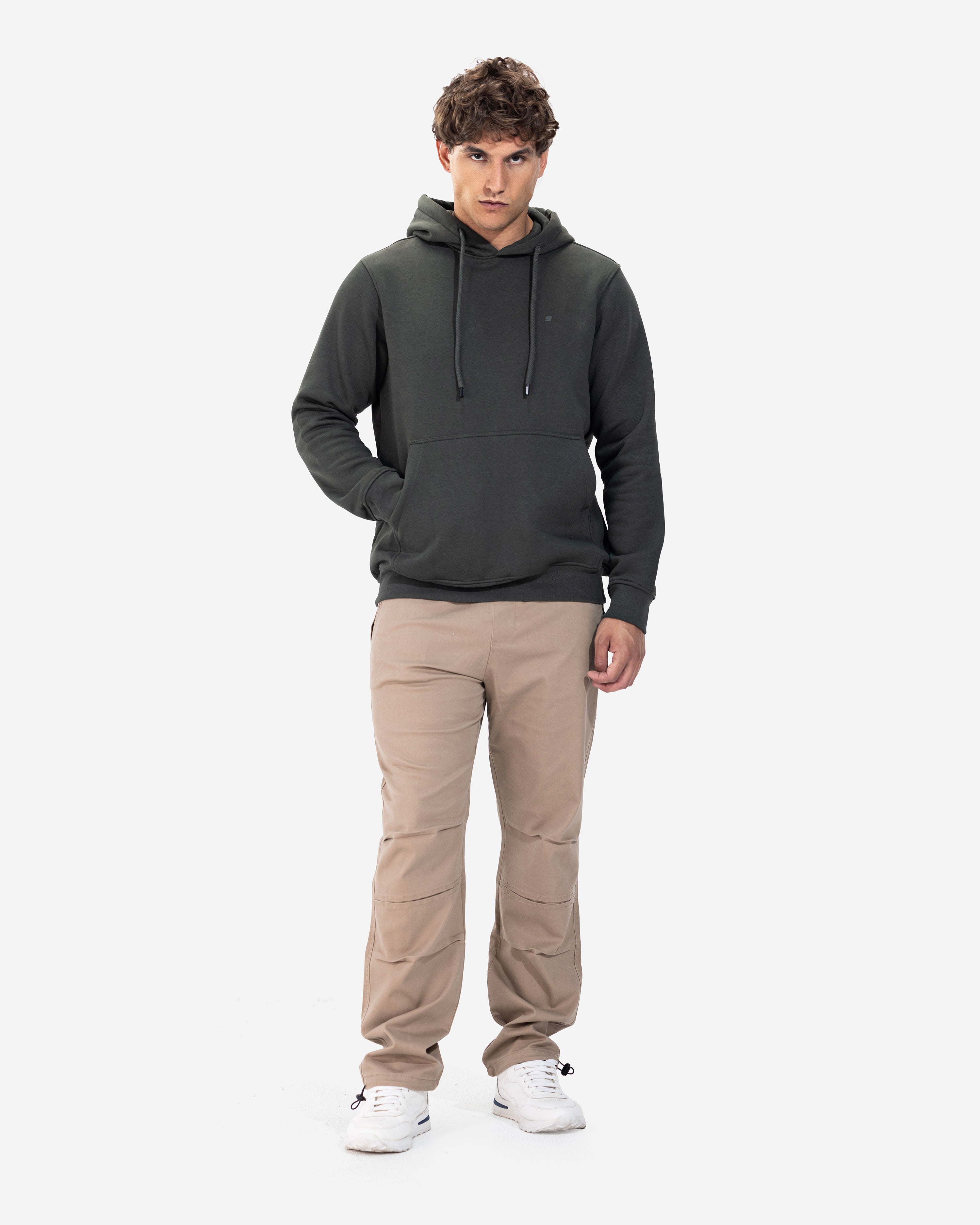 Hoodie - Men - Plain