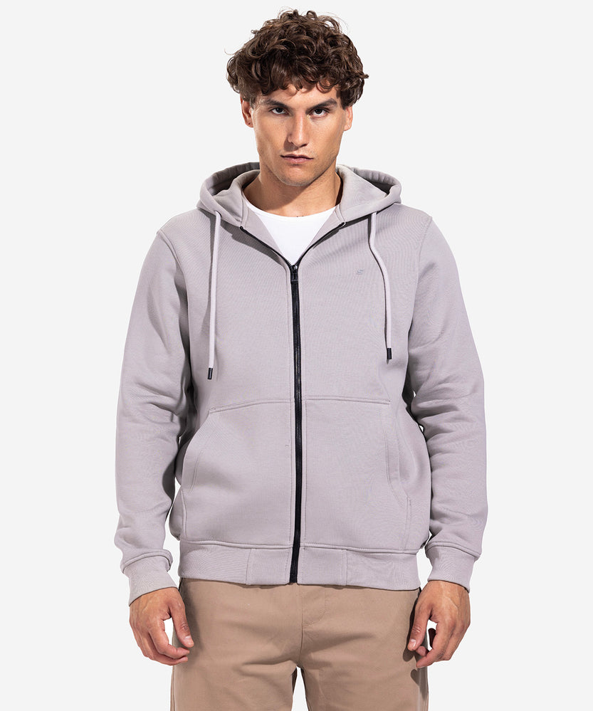 Hoodie - Men - Plain