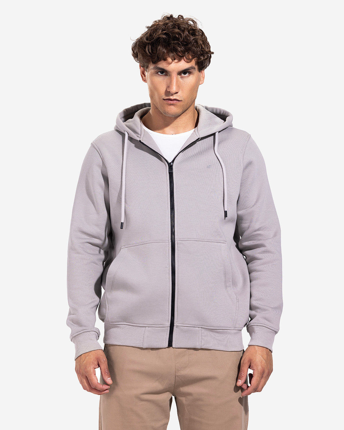 Hoodie - Men - Plain