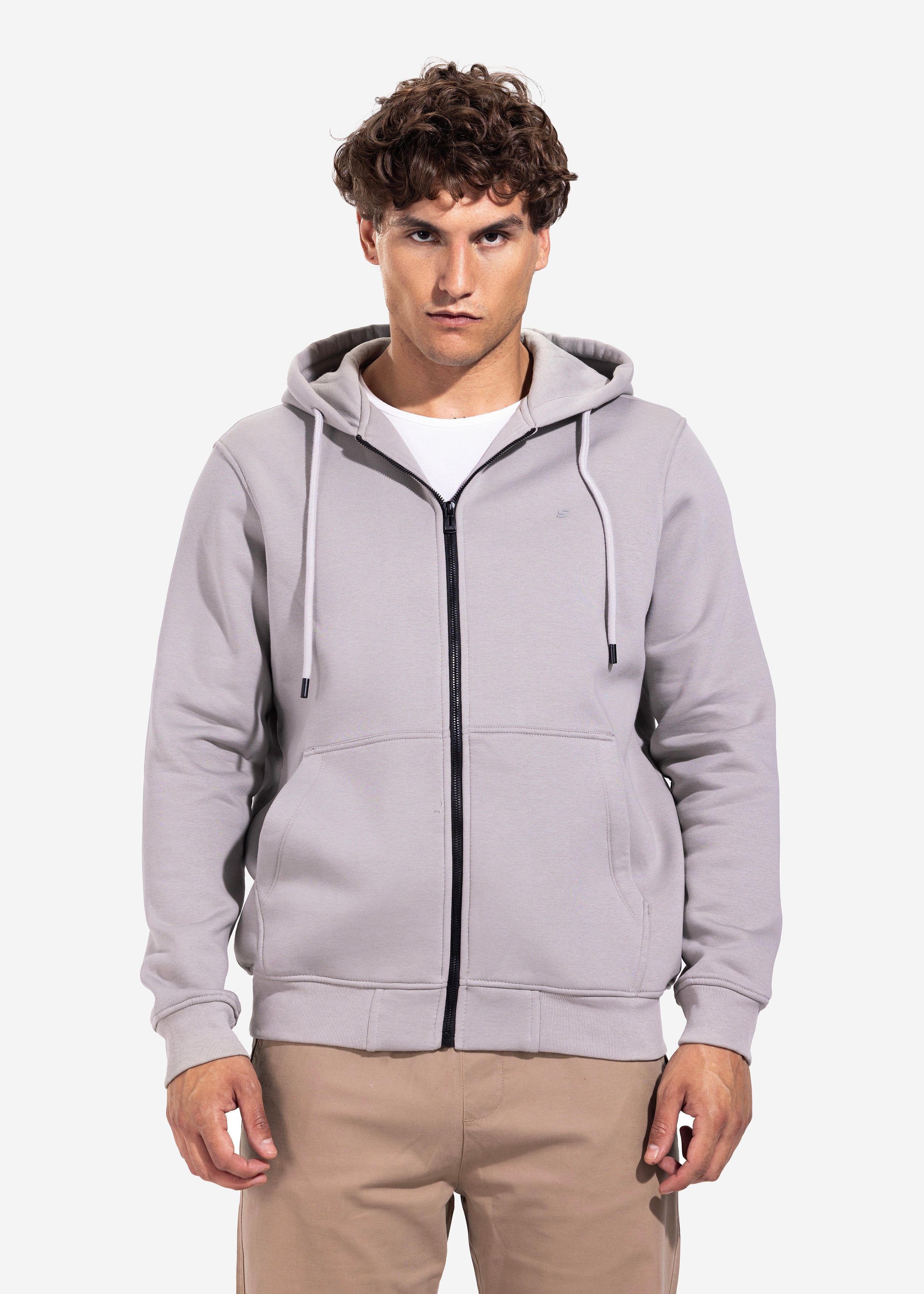 Hoodie - Men - Plain