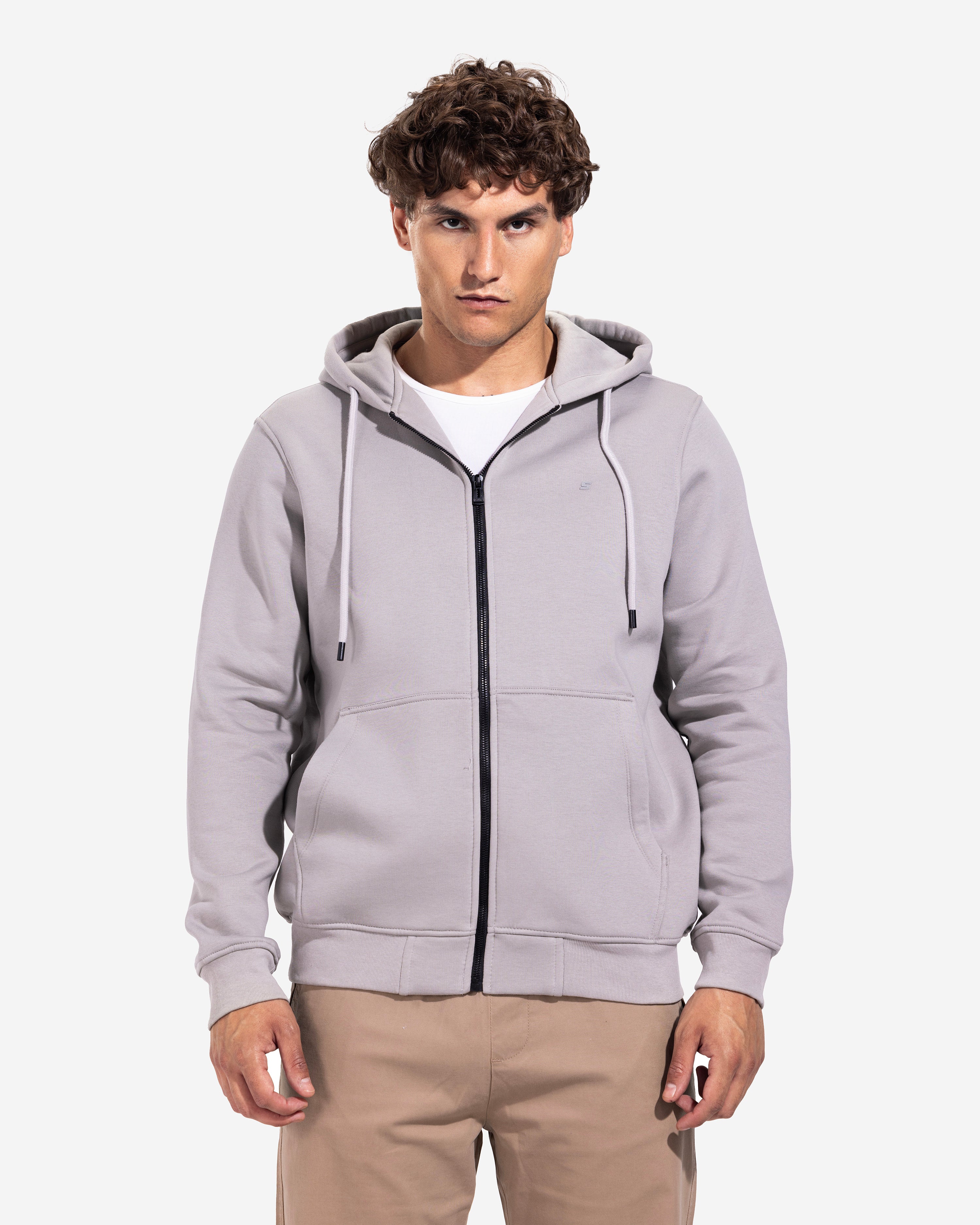 Hoodie - Men - Plain