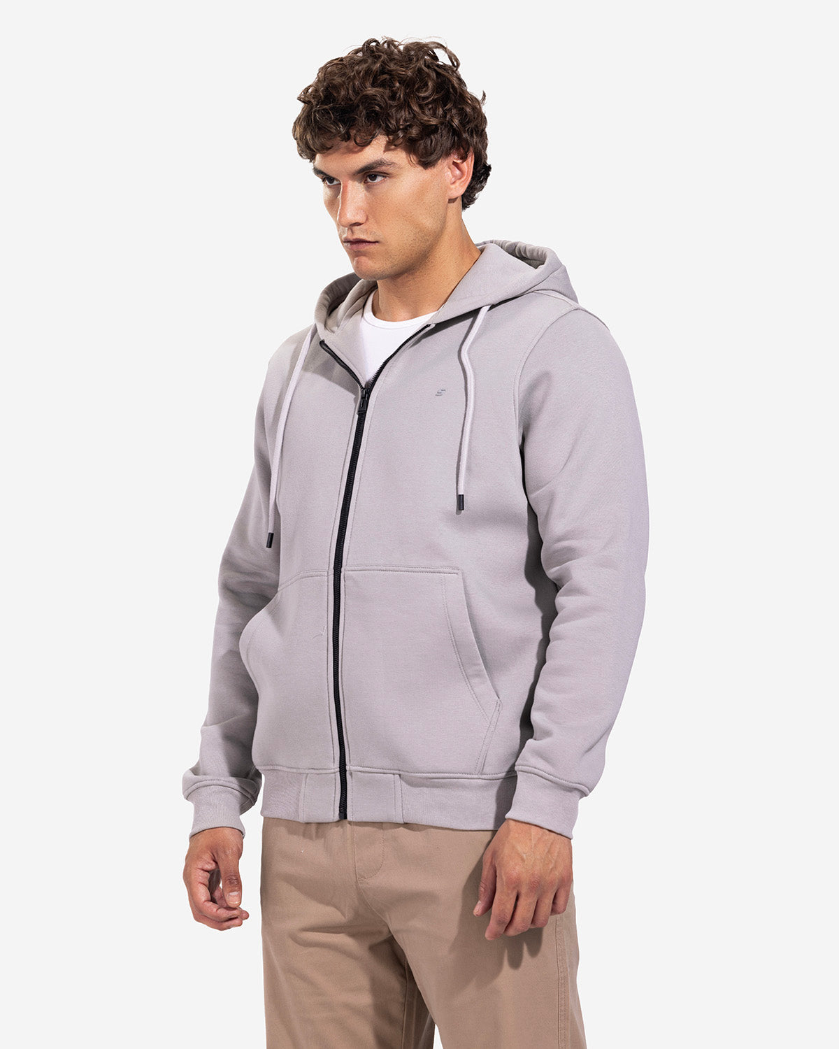 Hoodie - Men - Plain
