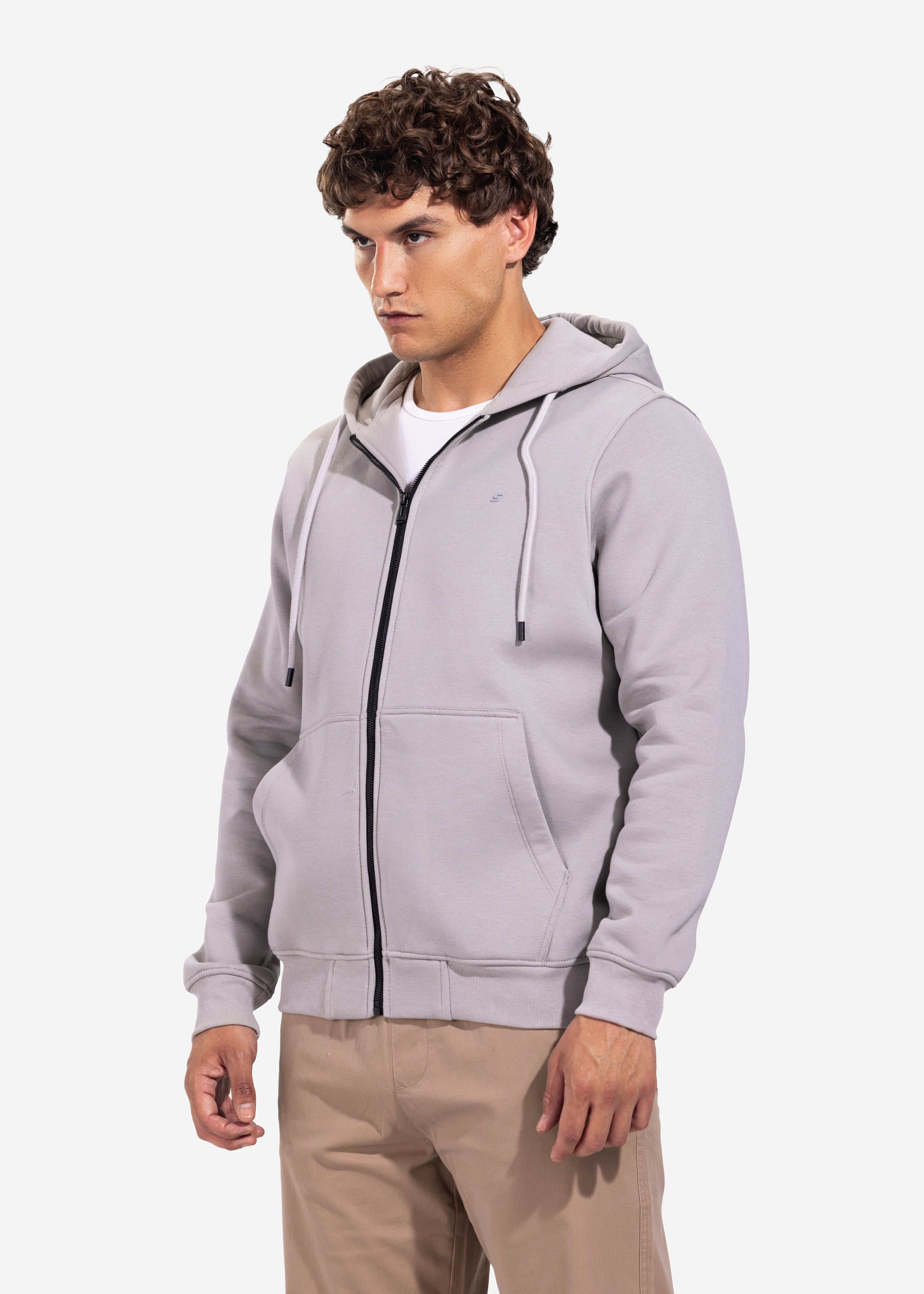 Hoodie - Men - Plain