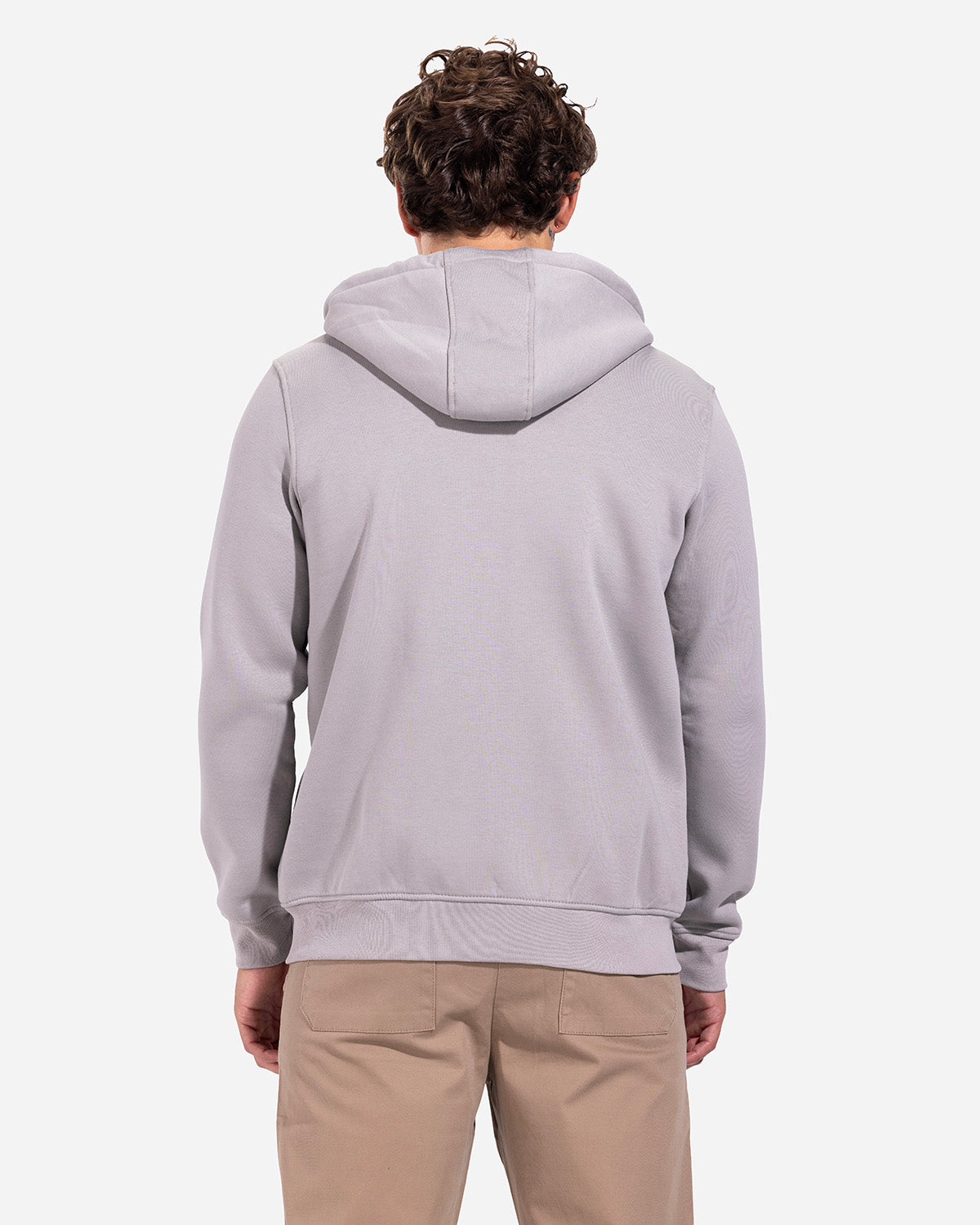 Hoodie - Men - Plain