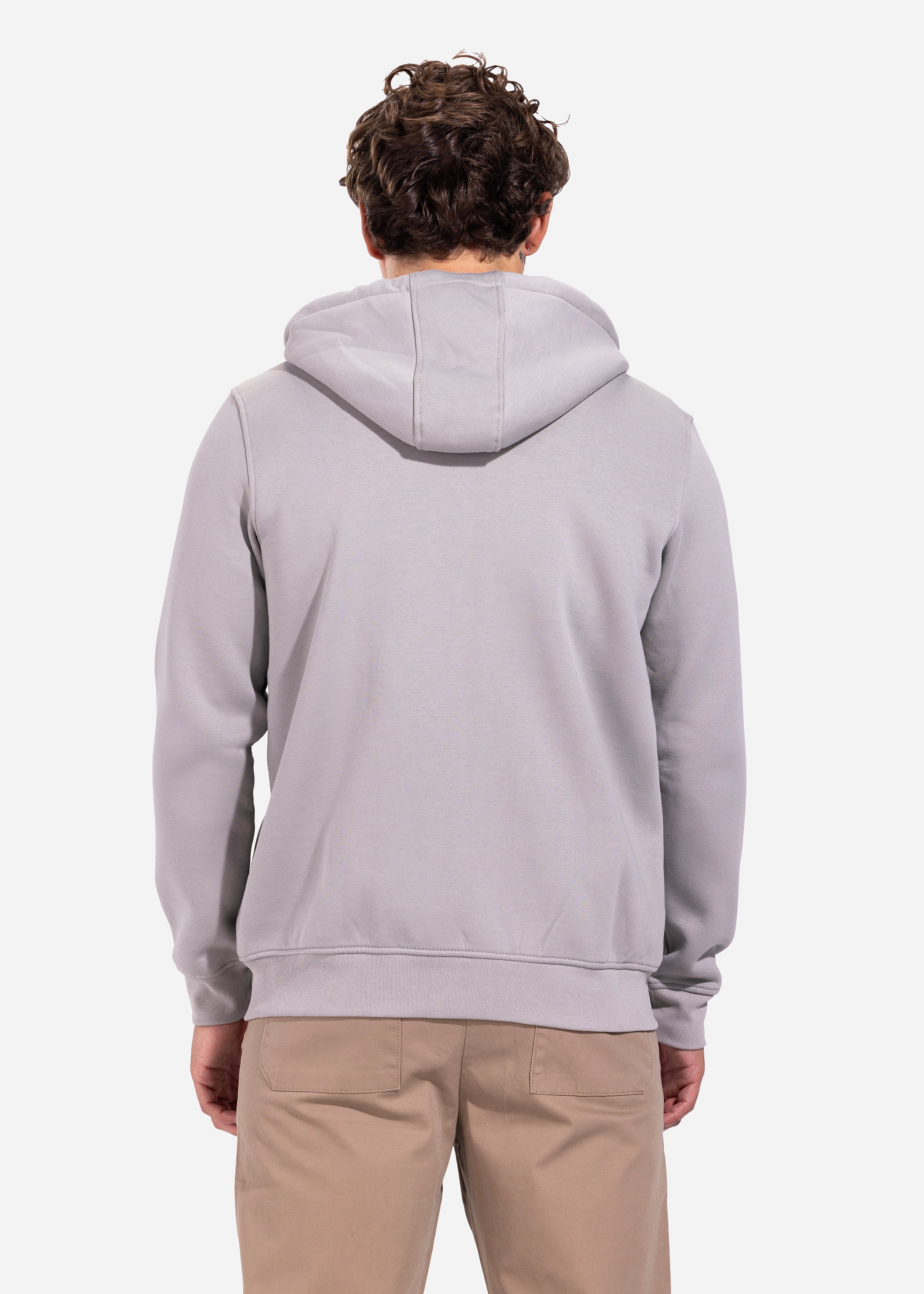 Hoodie - Men - Plain