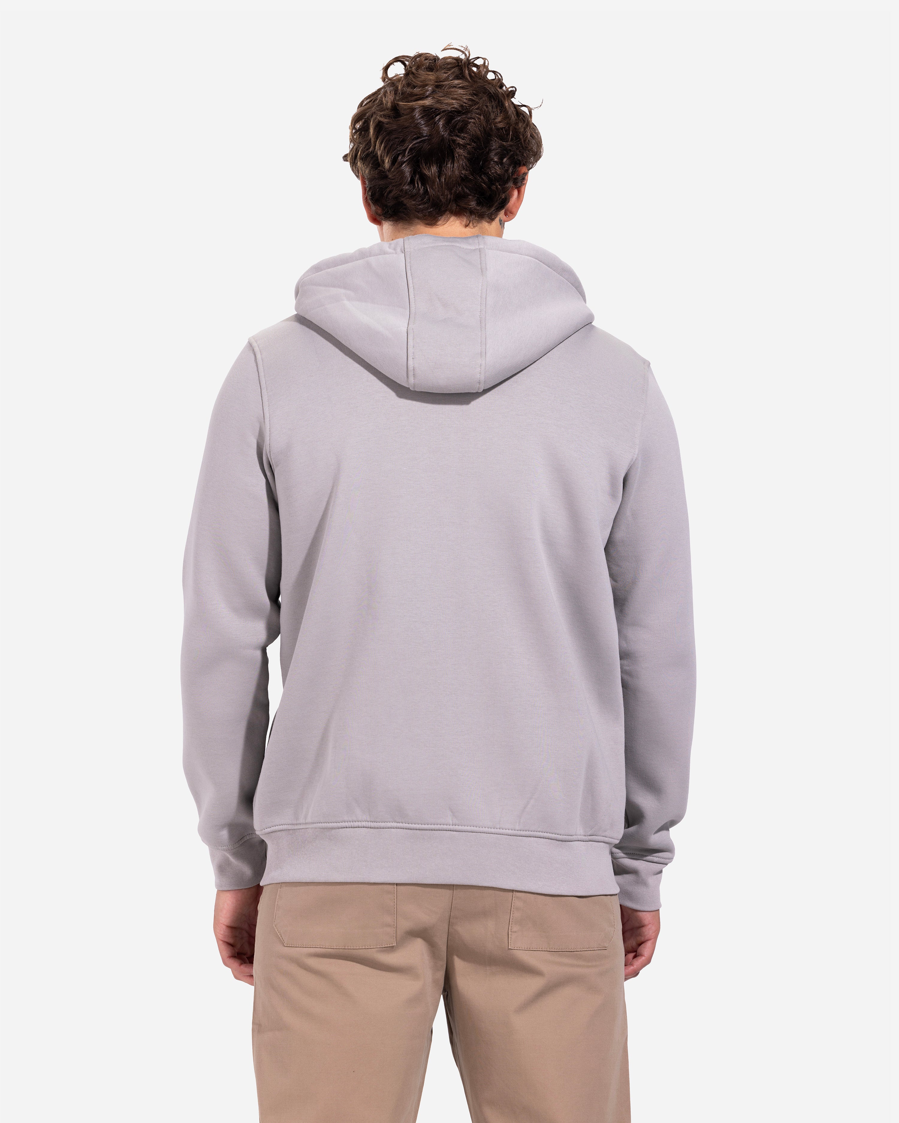 Hoodie - Men - Plain