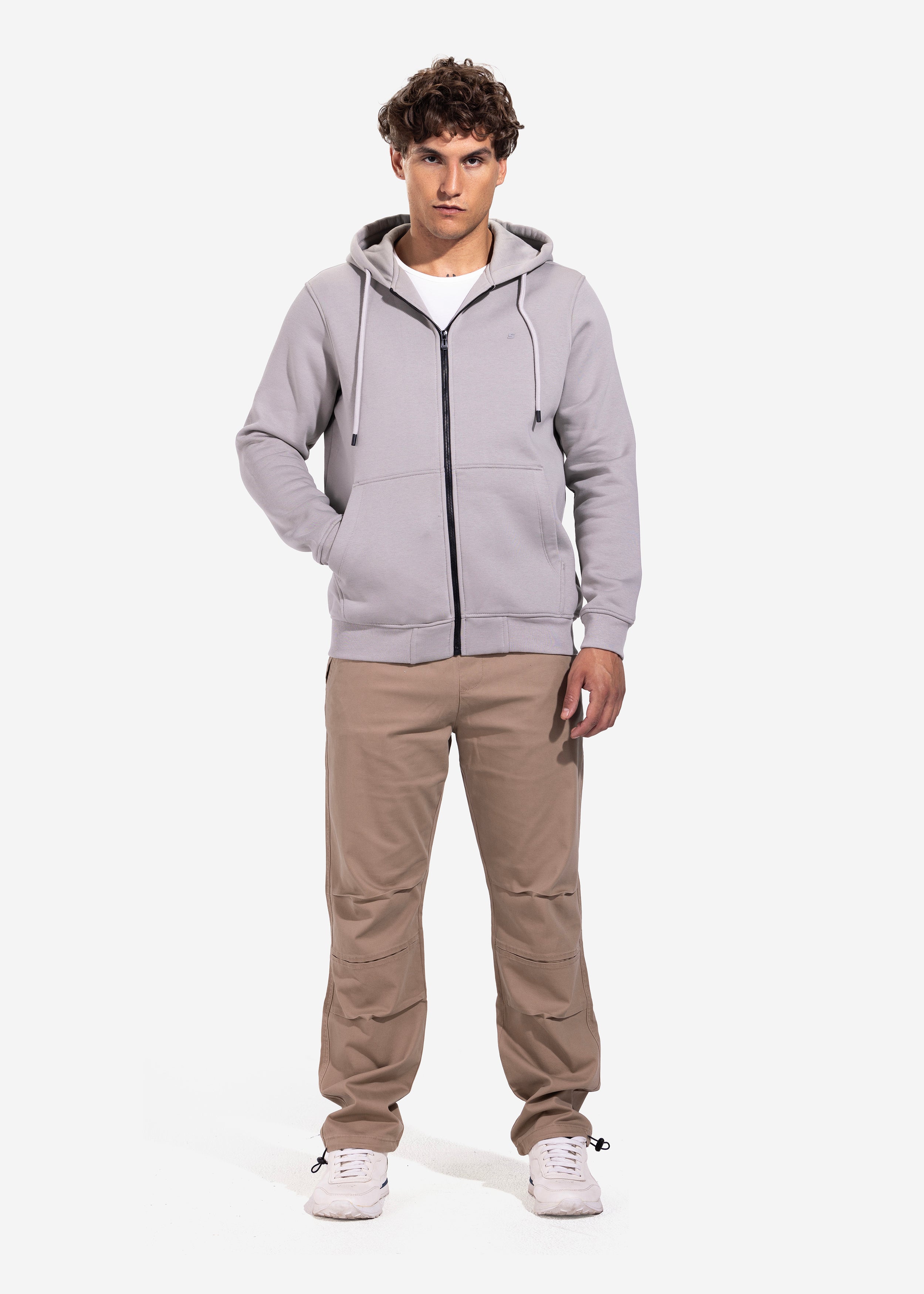 Hoodie - Men - Plain