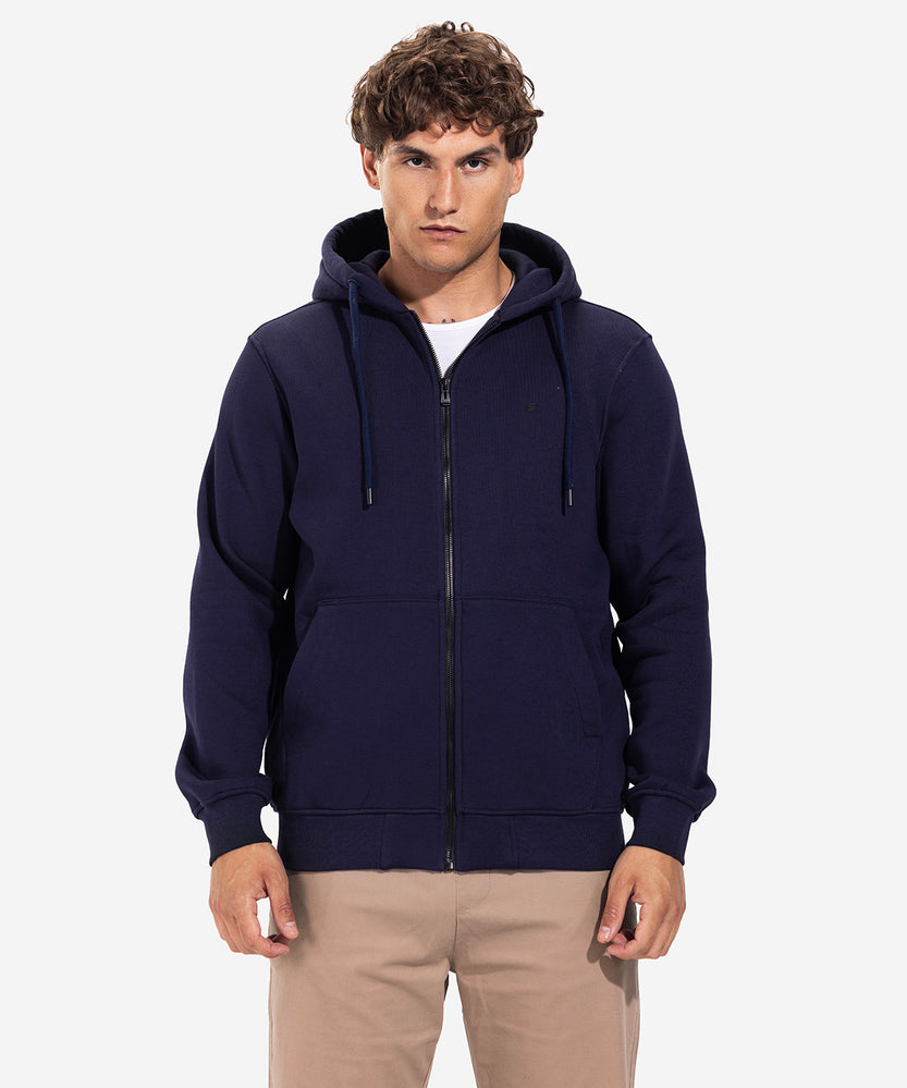 Hoodie - Men - Plain