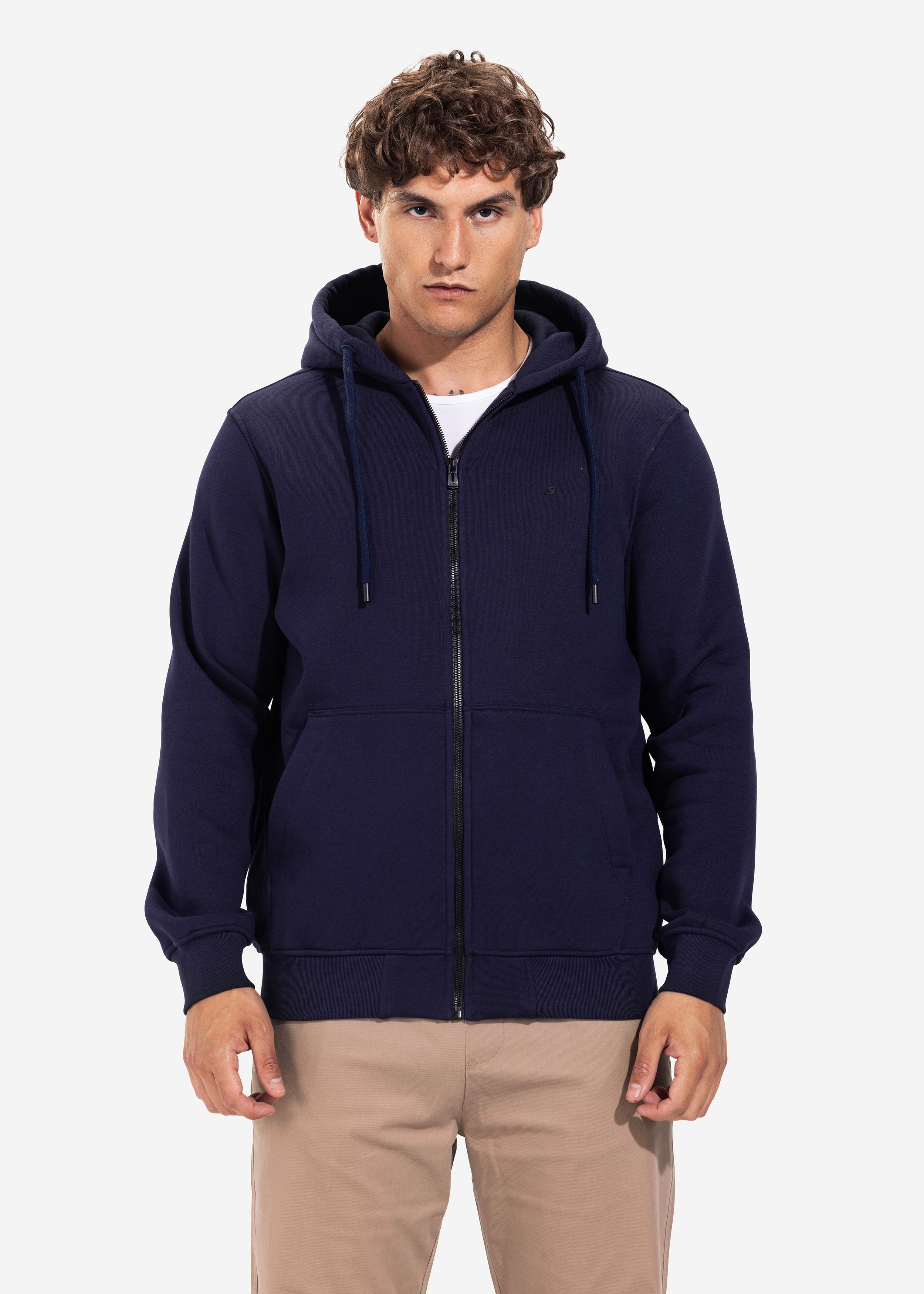 Hoodie - Men - Plain