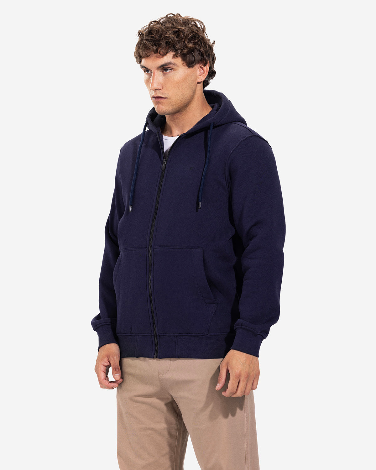 Hoodie - Men - Plain