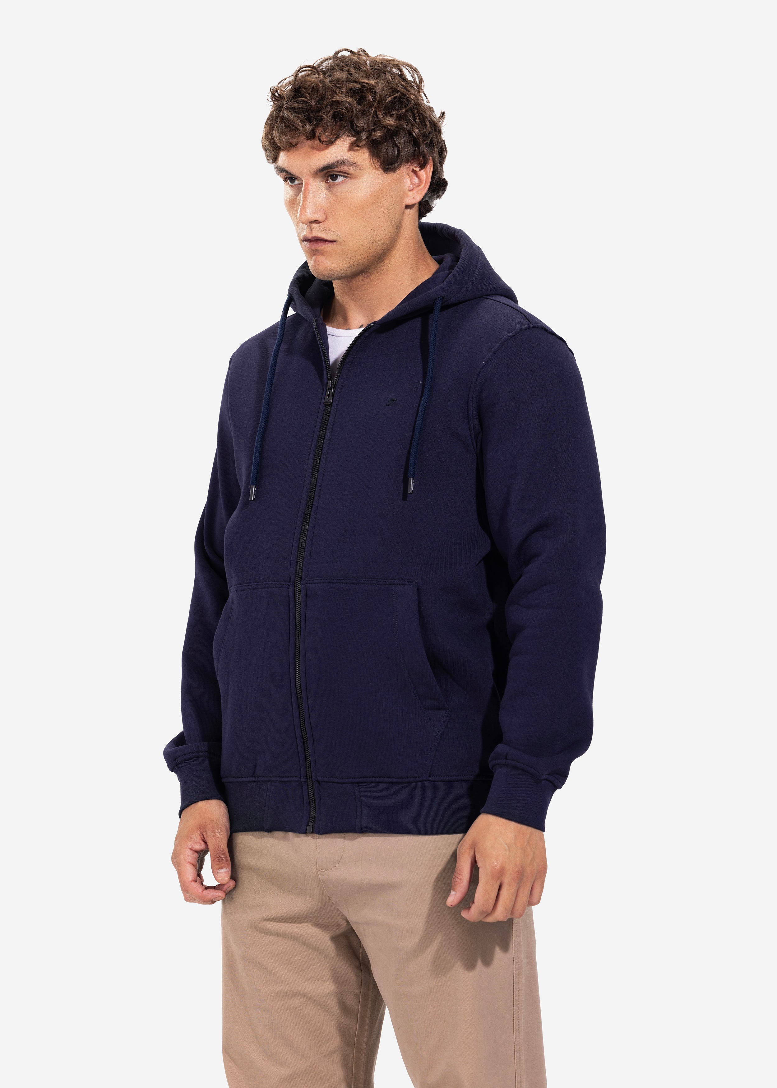 Hoodie - Men - Plain