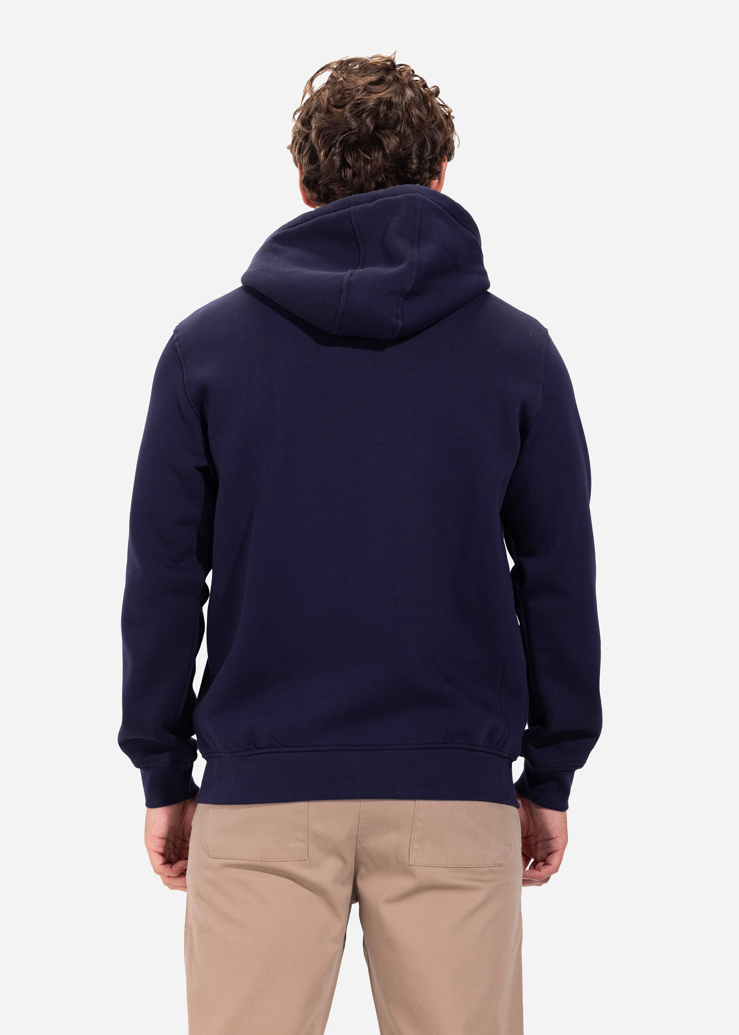 Hoodie - Men - Plain