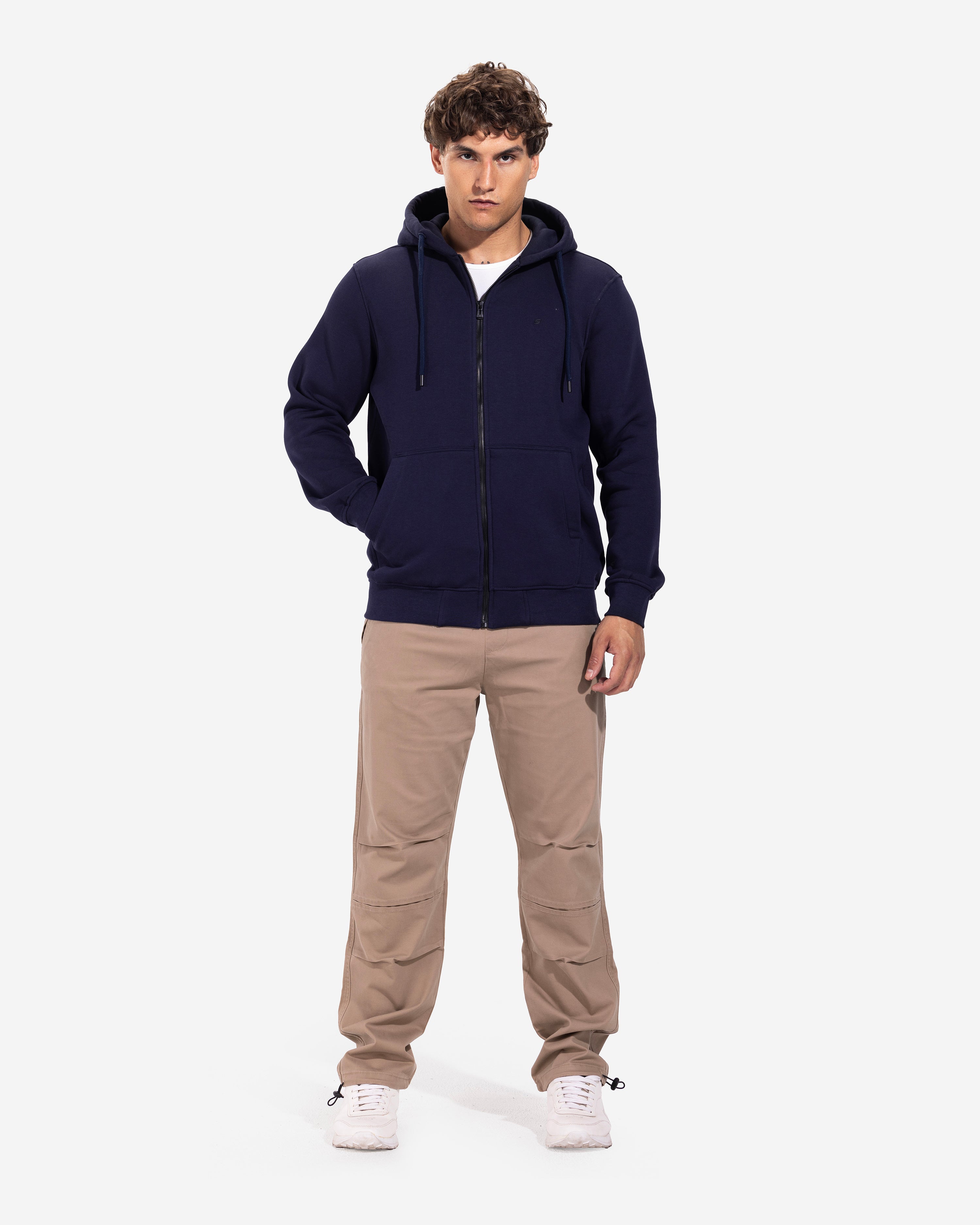 Hoodie - Men - Plain