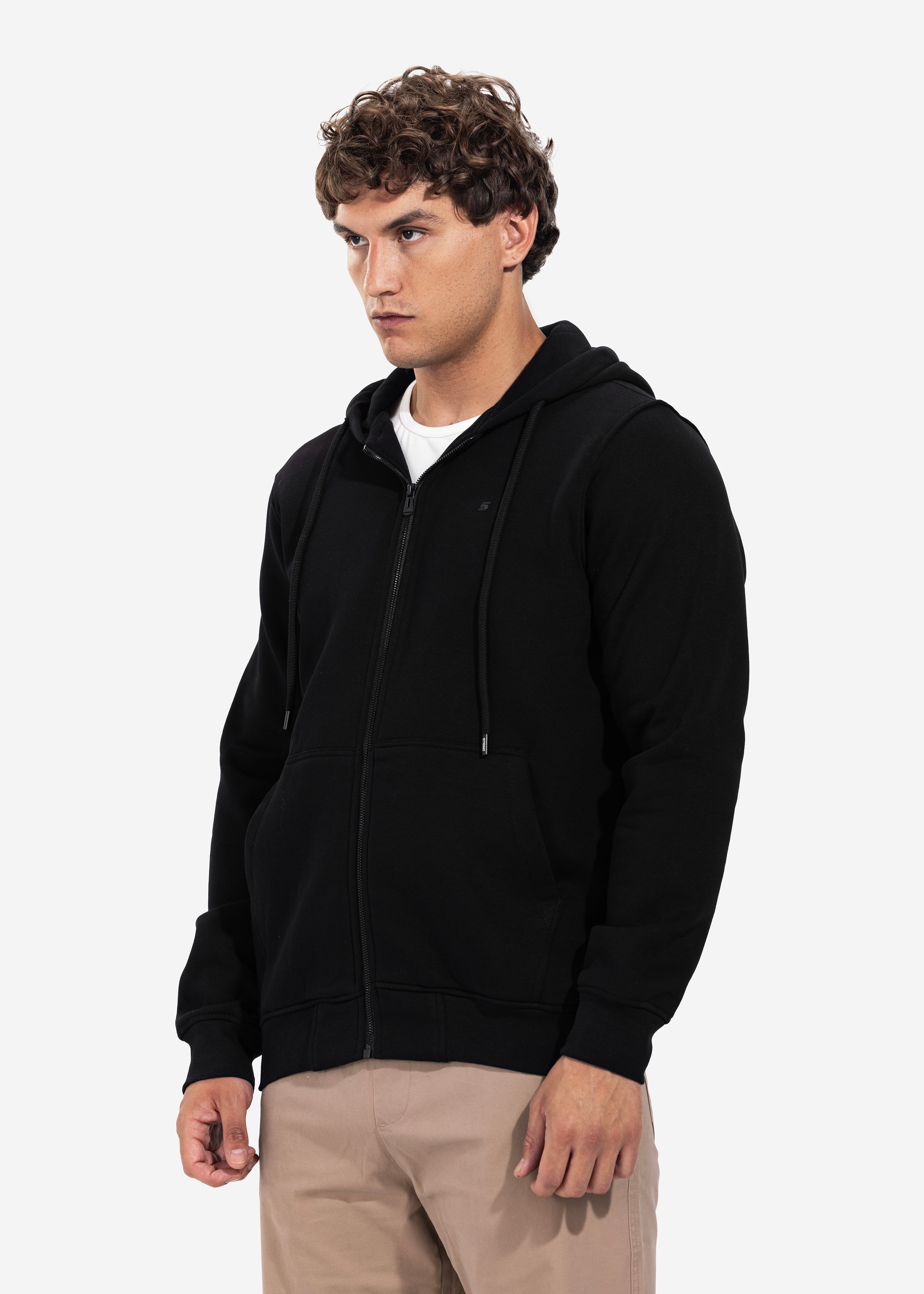 Hoodie - Men - Plain