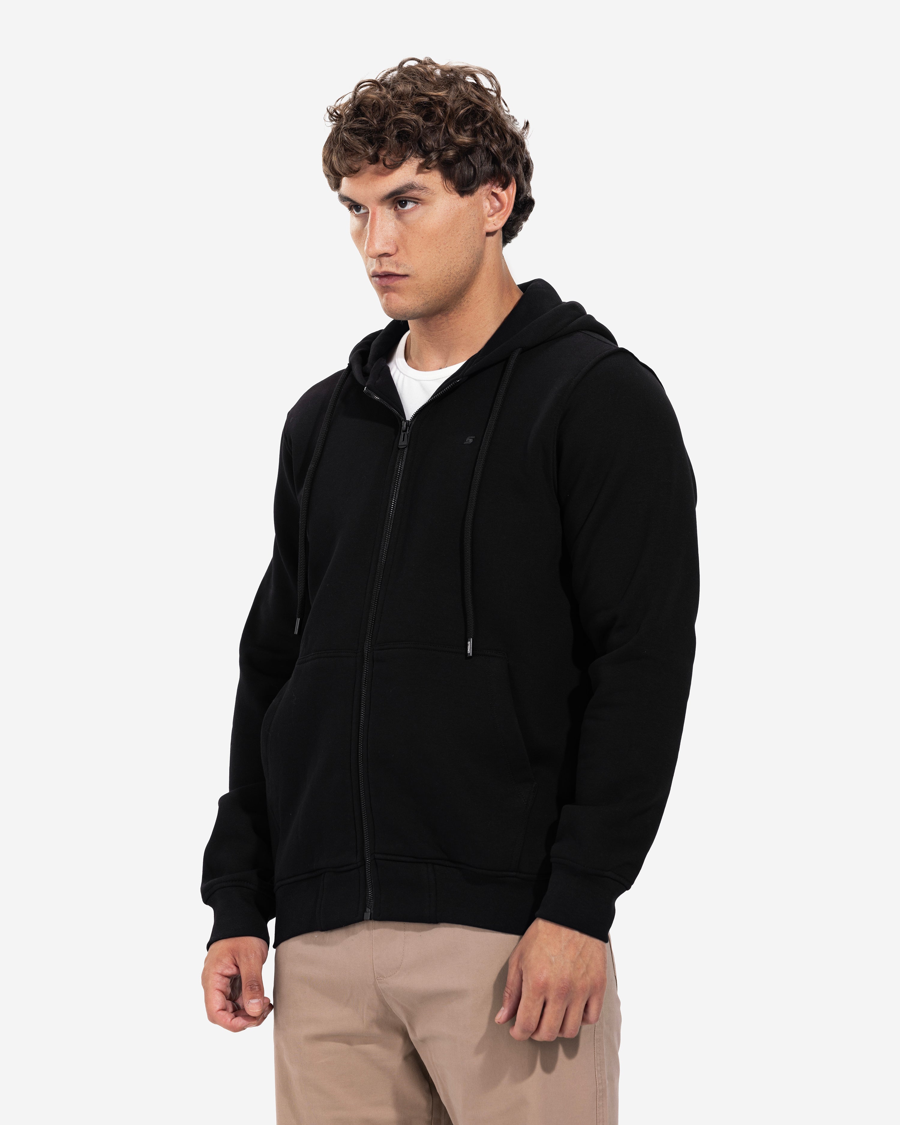 Hoodie - Men - Plain