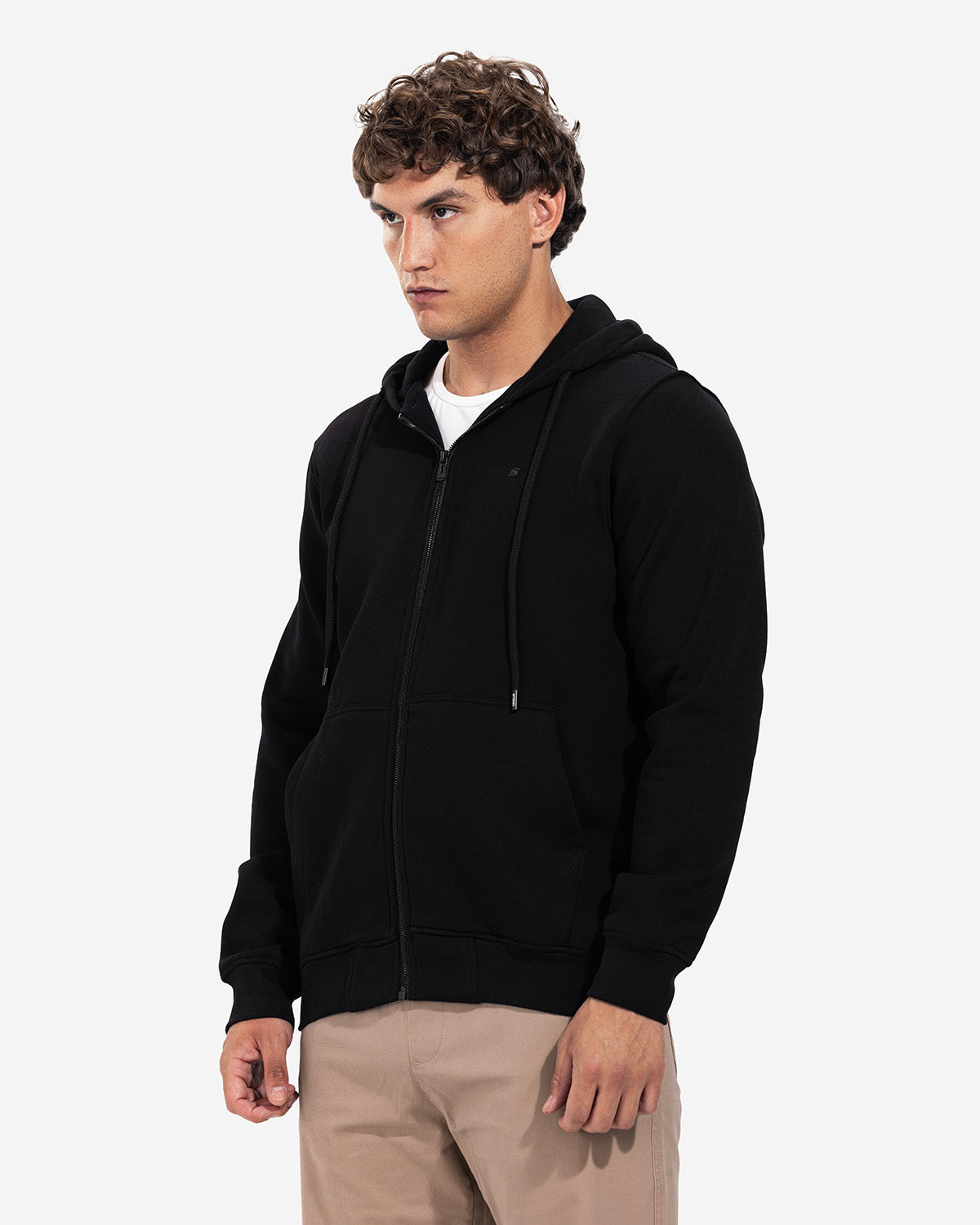 Hoodie - Men - Plain
