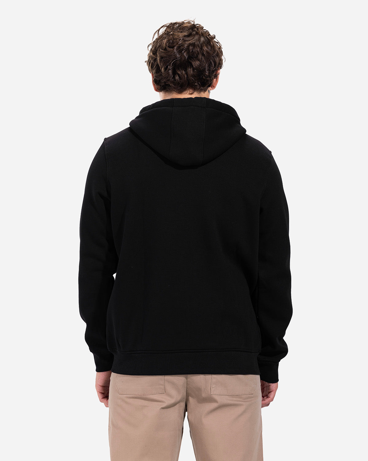 Hoodie - Men - Plain