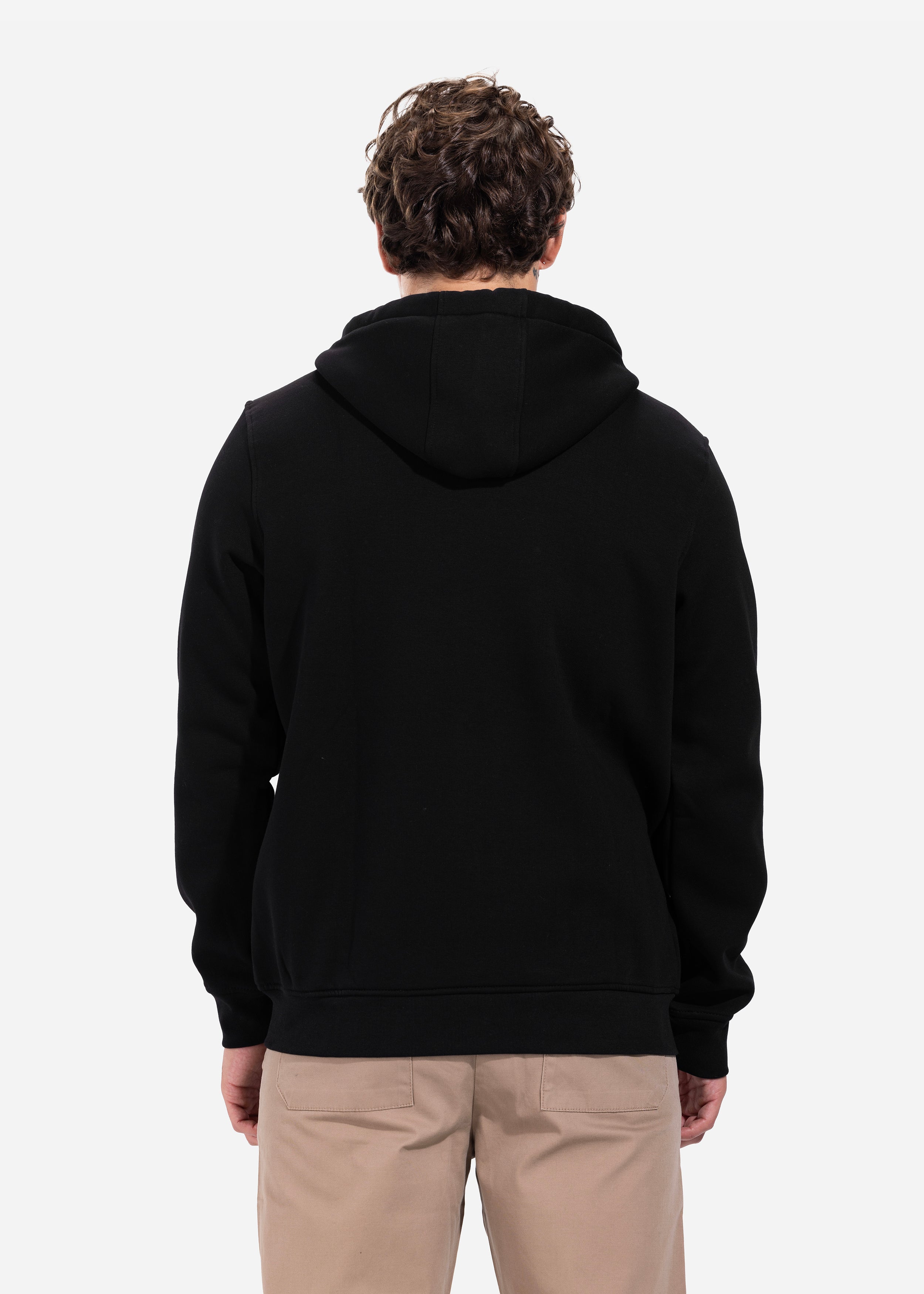 Hoodie - Men - Plain