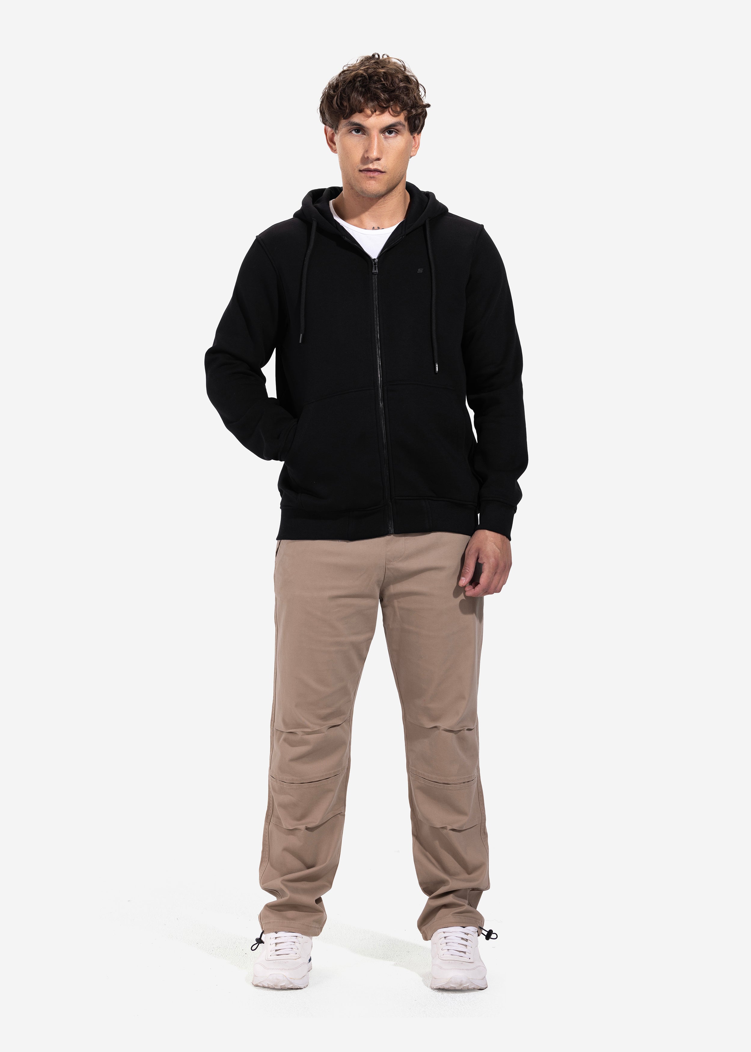 Hoodie - Men - Plain