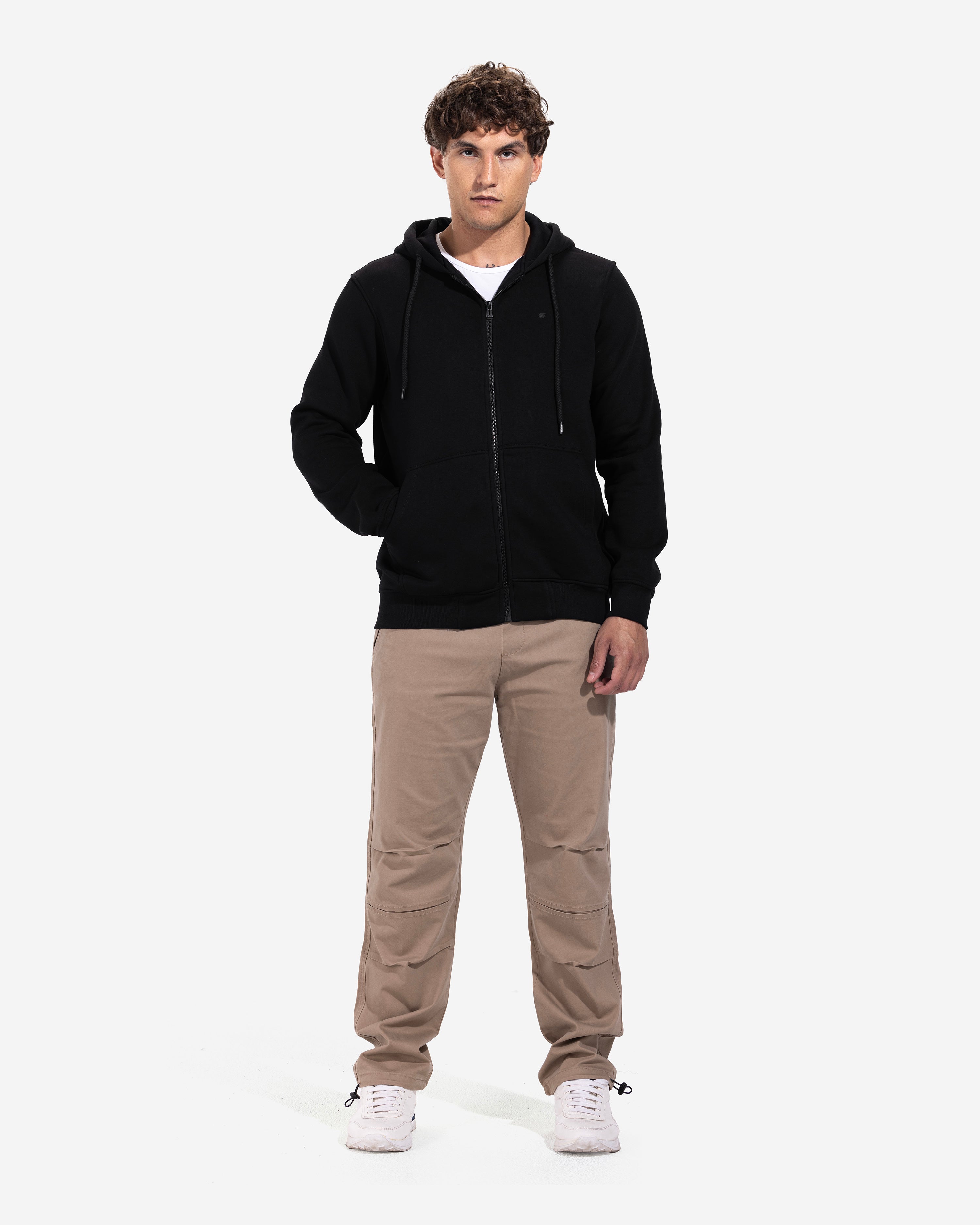 Hoodie - Men - Plain