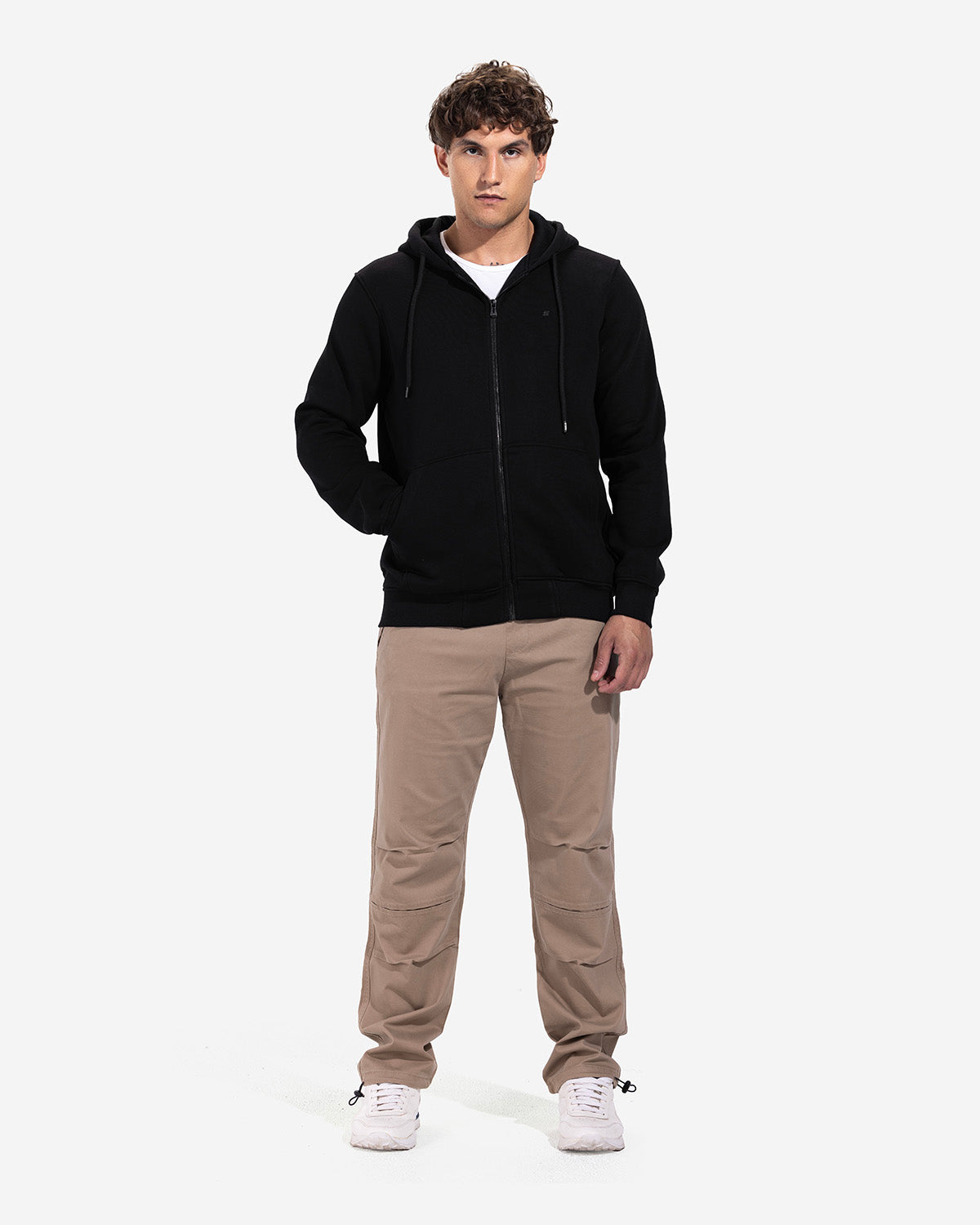 Hoodie - Men - Plain