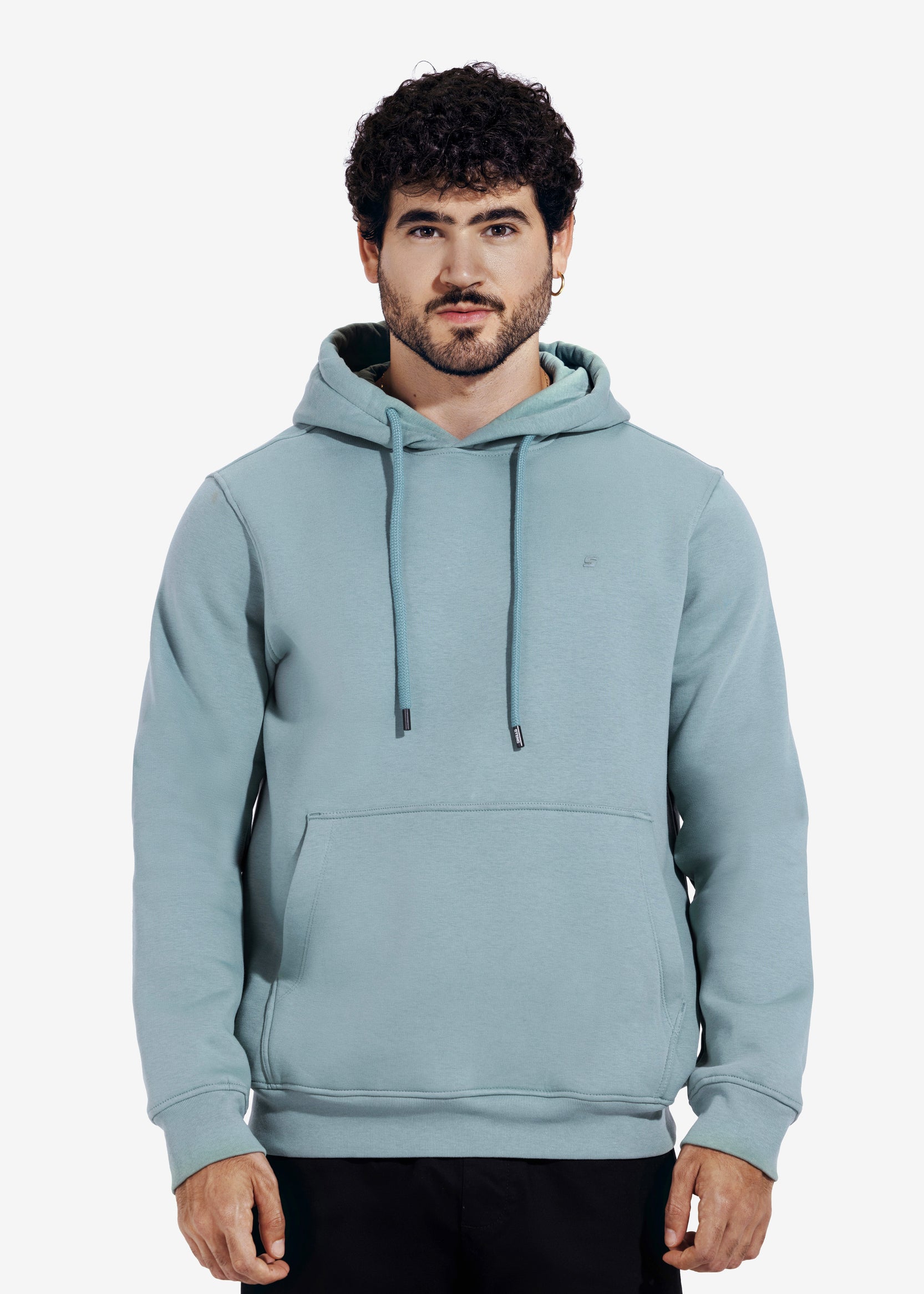 Hoodie - Men - Plain