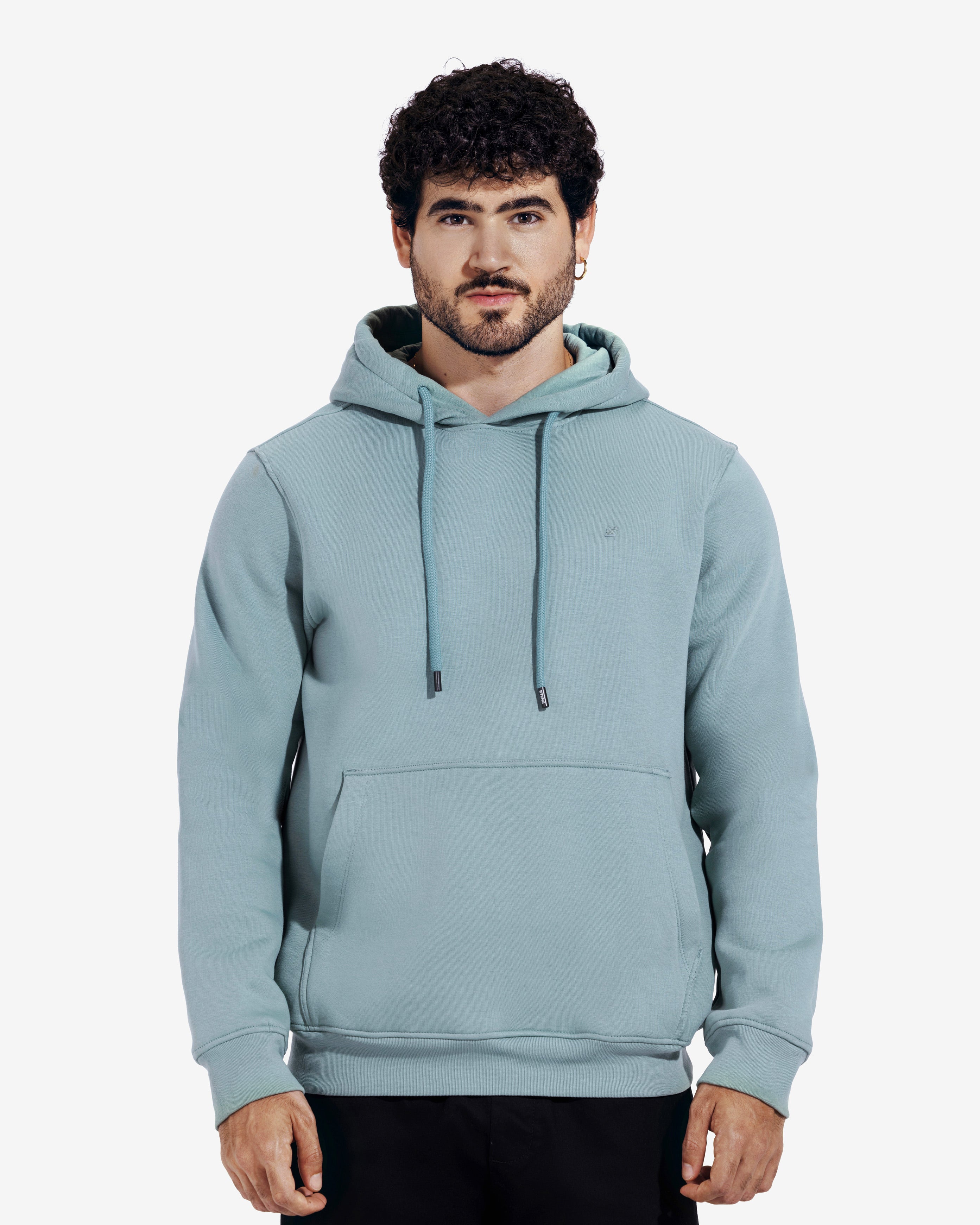 Hoodie - Men - Plain