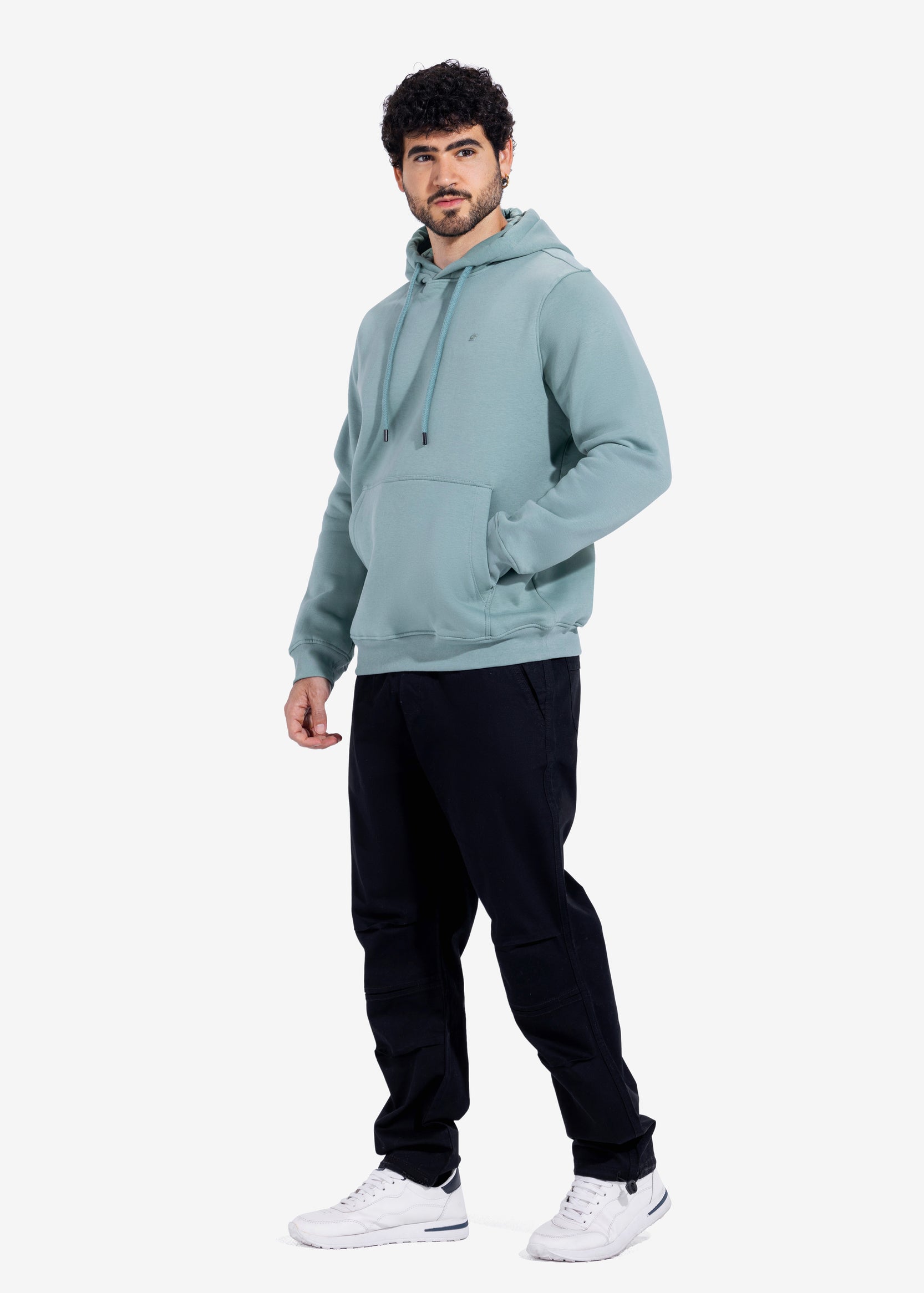 Hoodie - Men - Plain