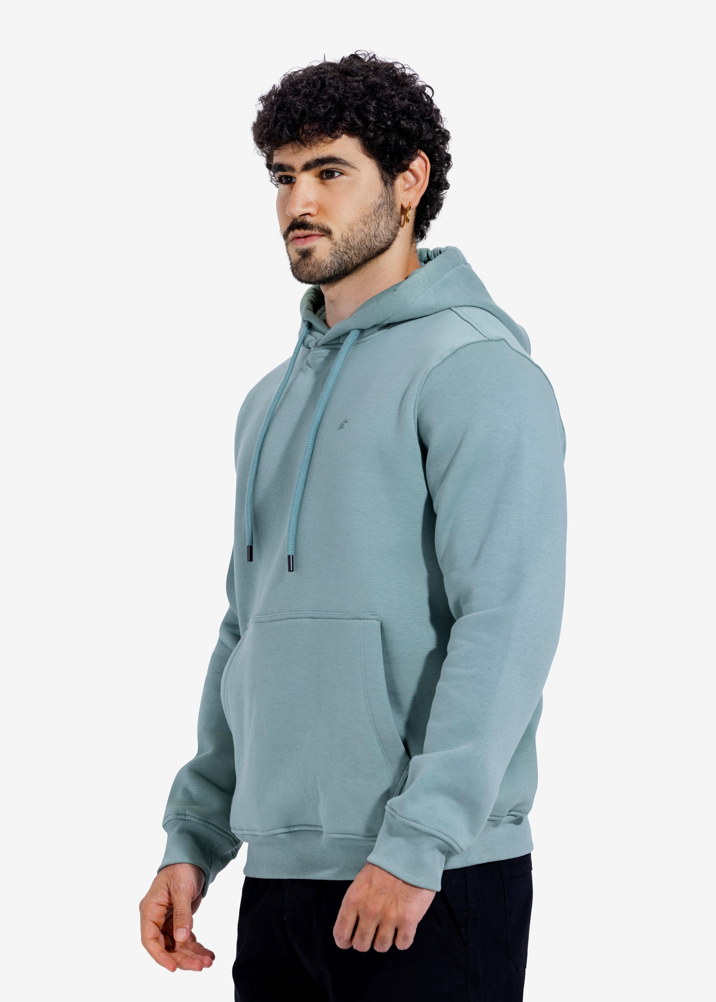 Hoodie - Men - Plain