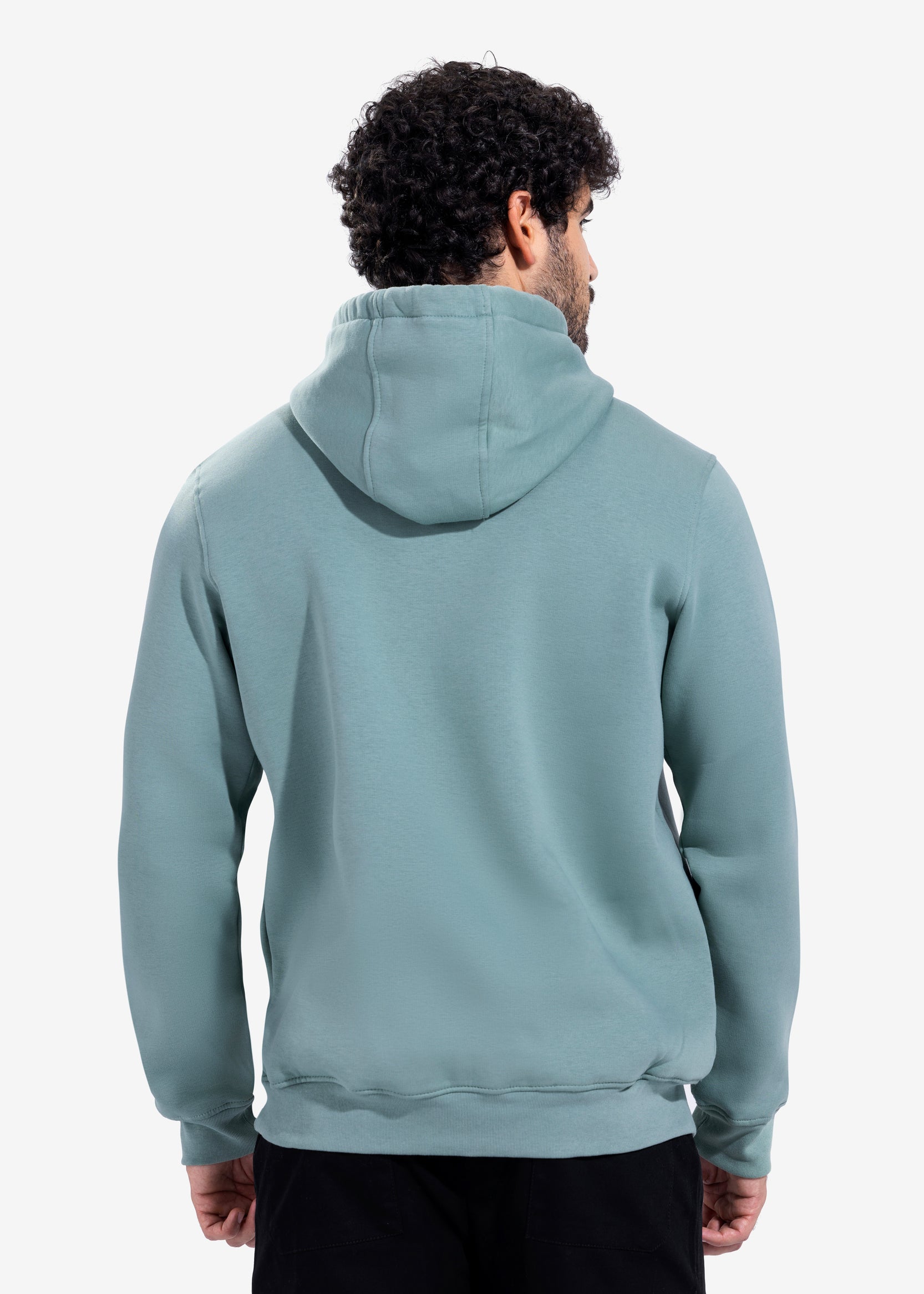 Hoodie - Men - Plain